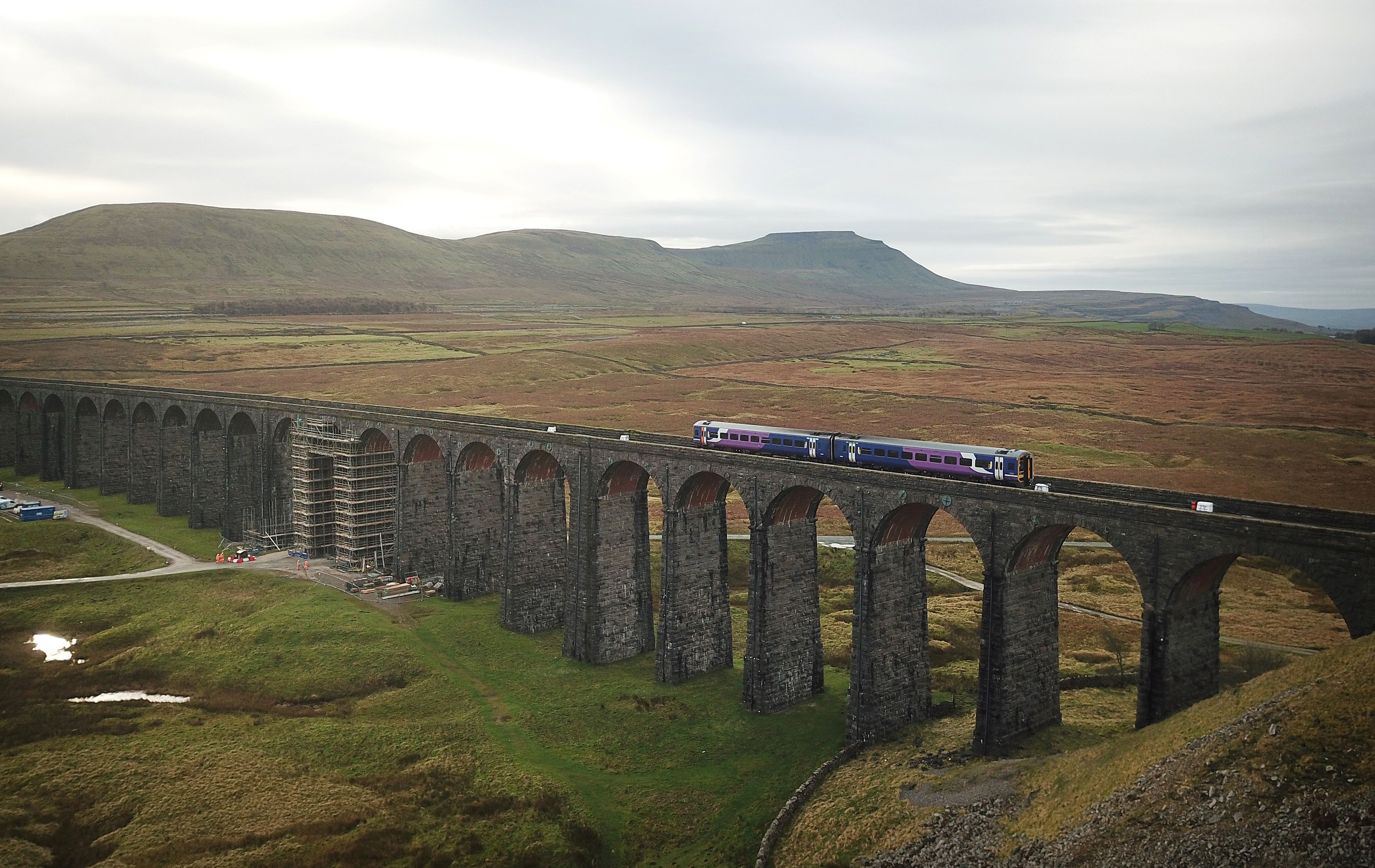 The rail deal: Ribblehead viaduct on the celebrated Settle-Carlisle route