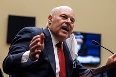 ‘Fire this corrupt man’: USPS chief Louis DeJoy unveils mail rollbacks as Democrats demand his removal