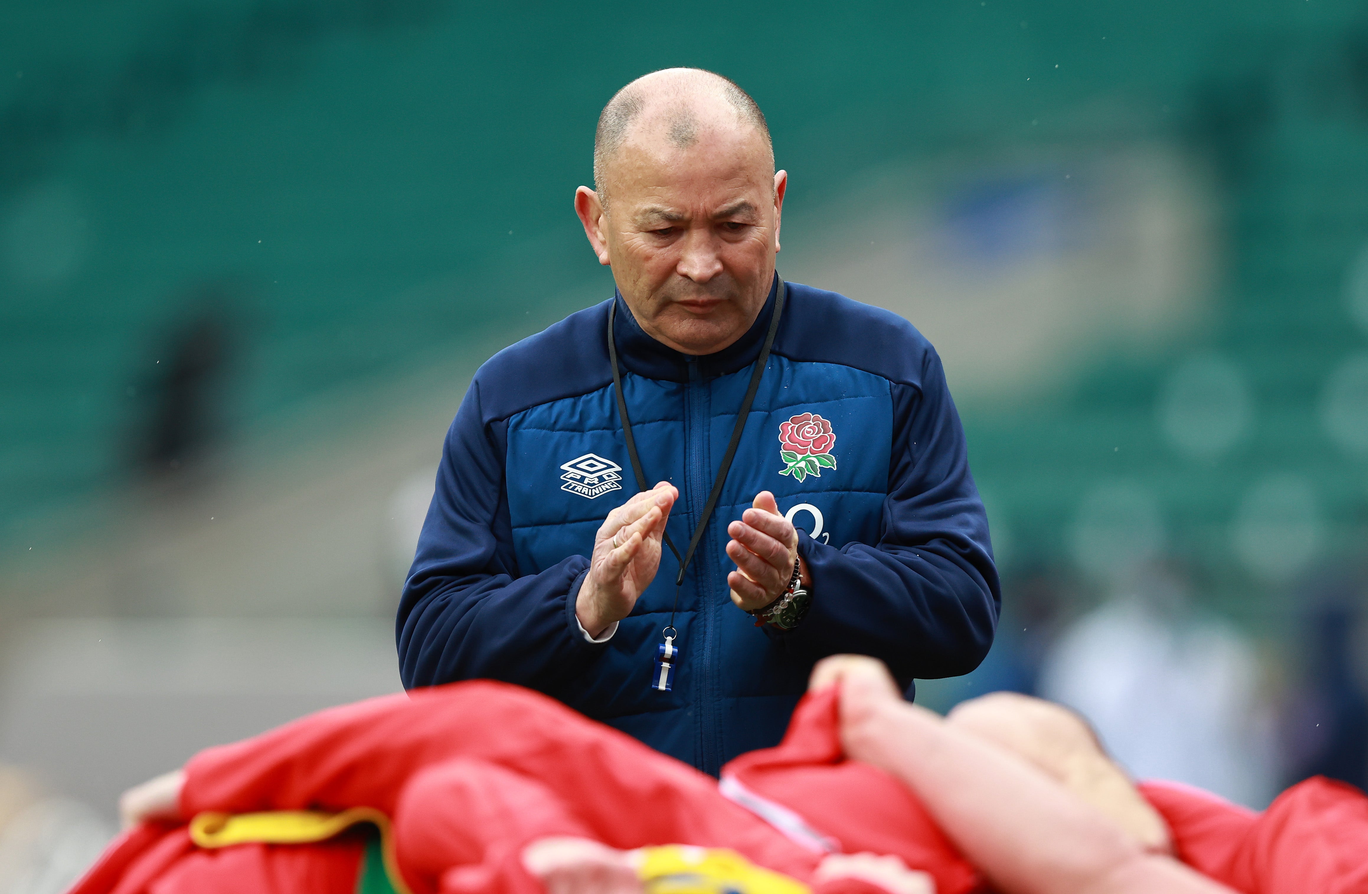 England head coach Eddie Jones