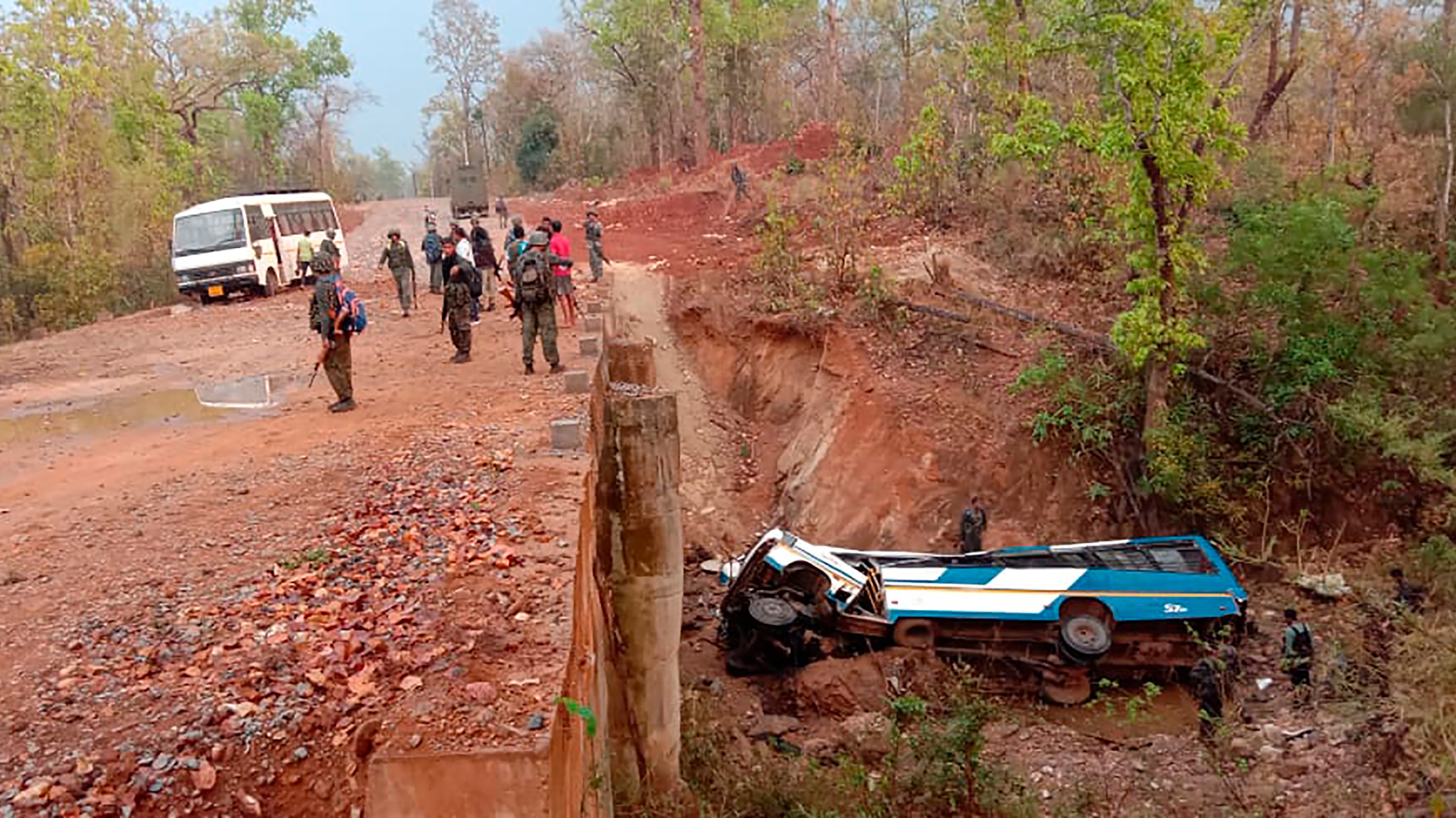 India Maoist Attack