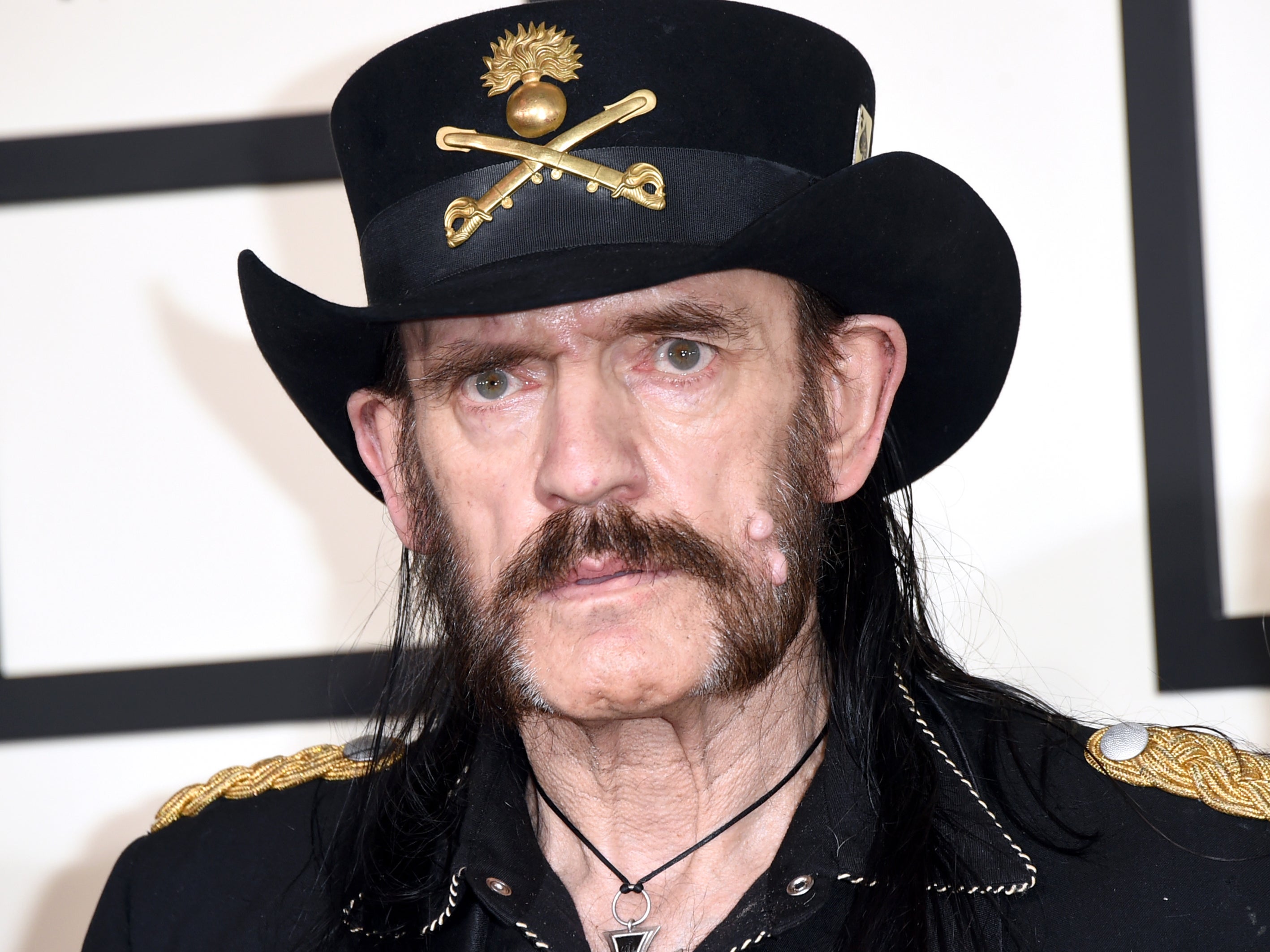 Lemmy died in 2015, shortly after being diagnosed with prostate cancer