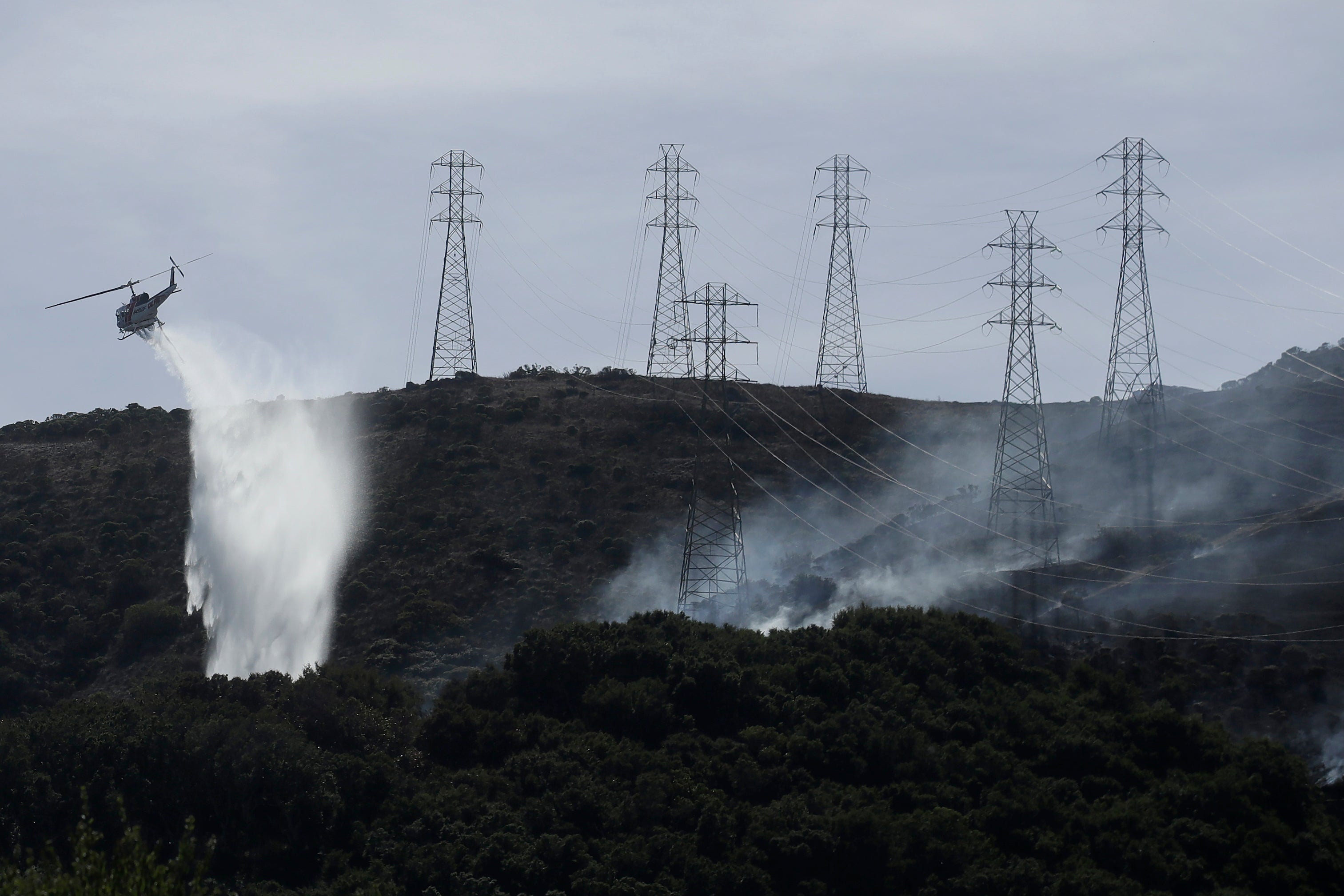 California Wildfires Utility