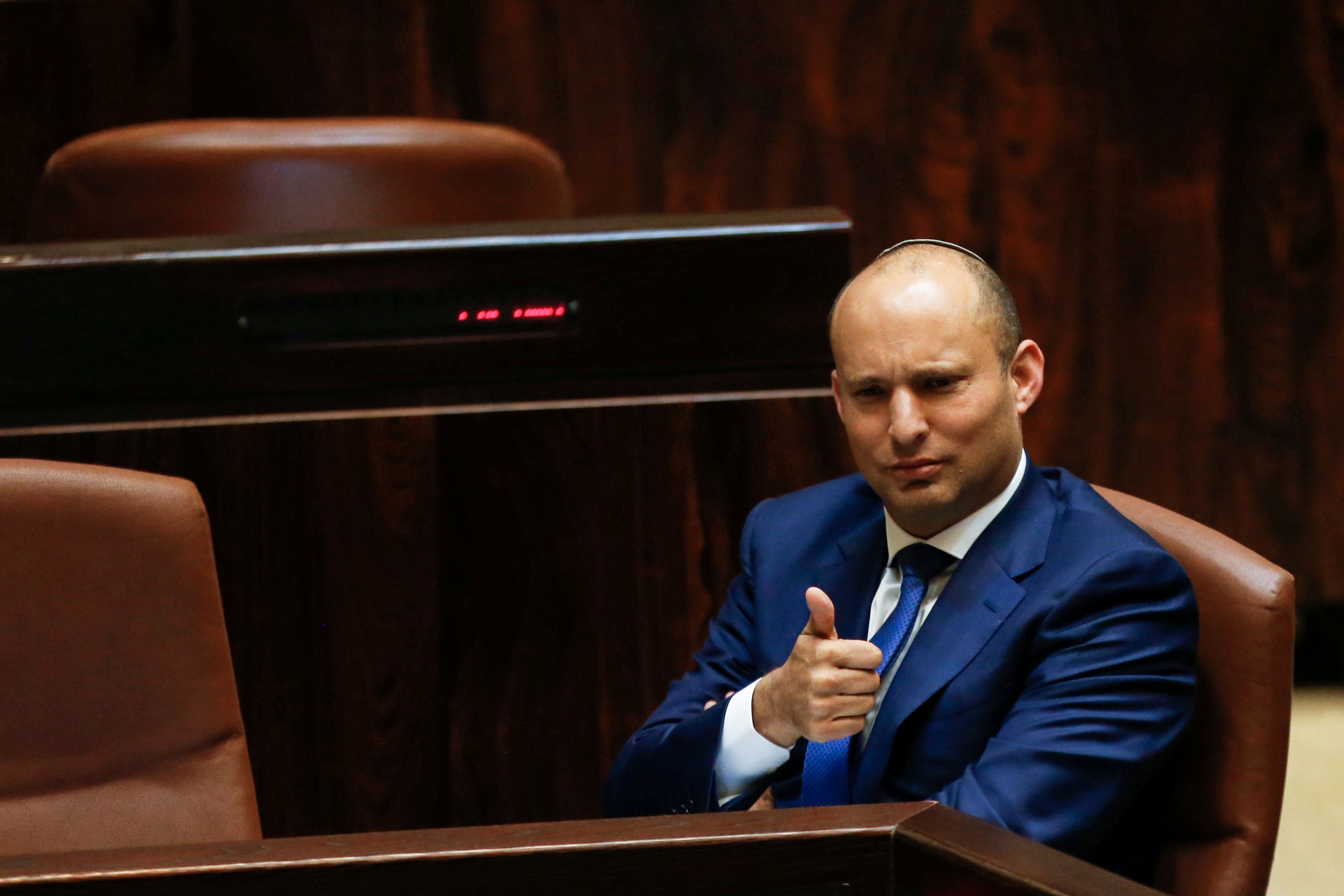 Naftali Bennett has emerge as a likely kingmaker in the election