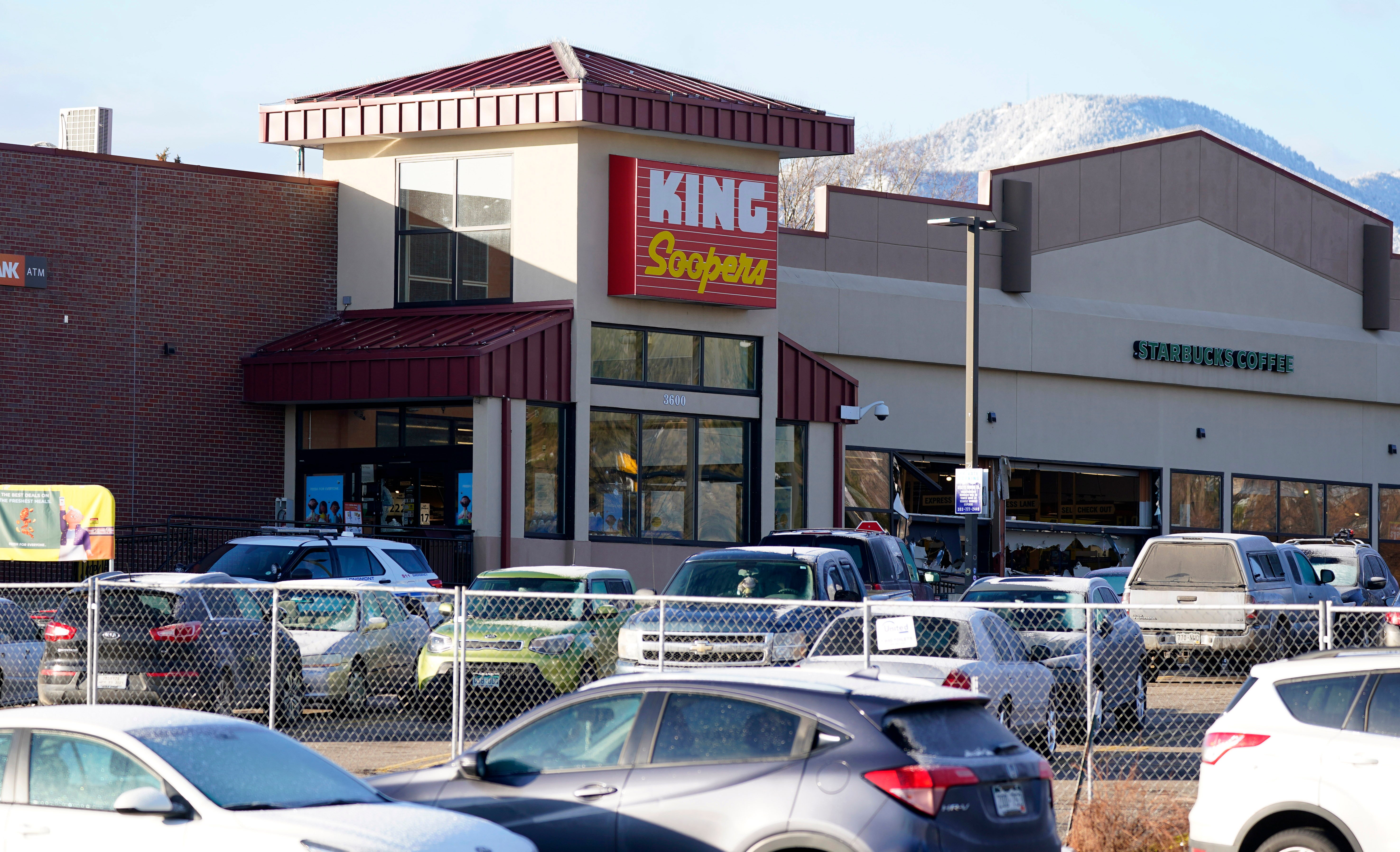 Supermarket Shooting