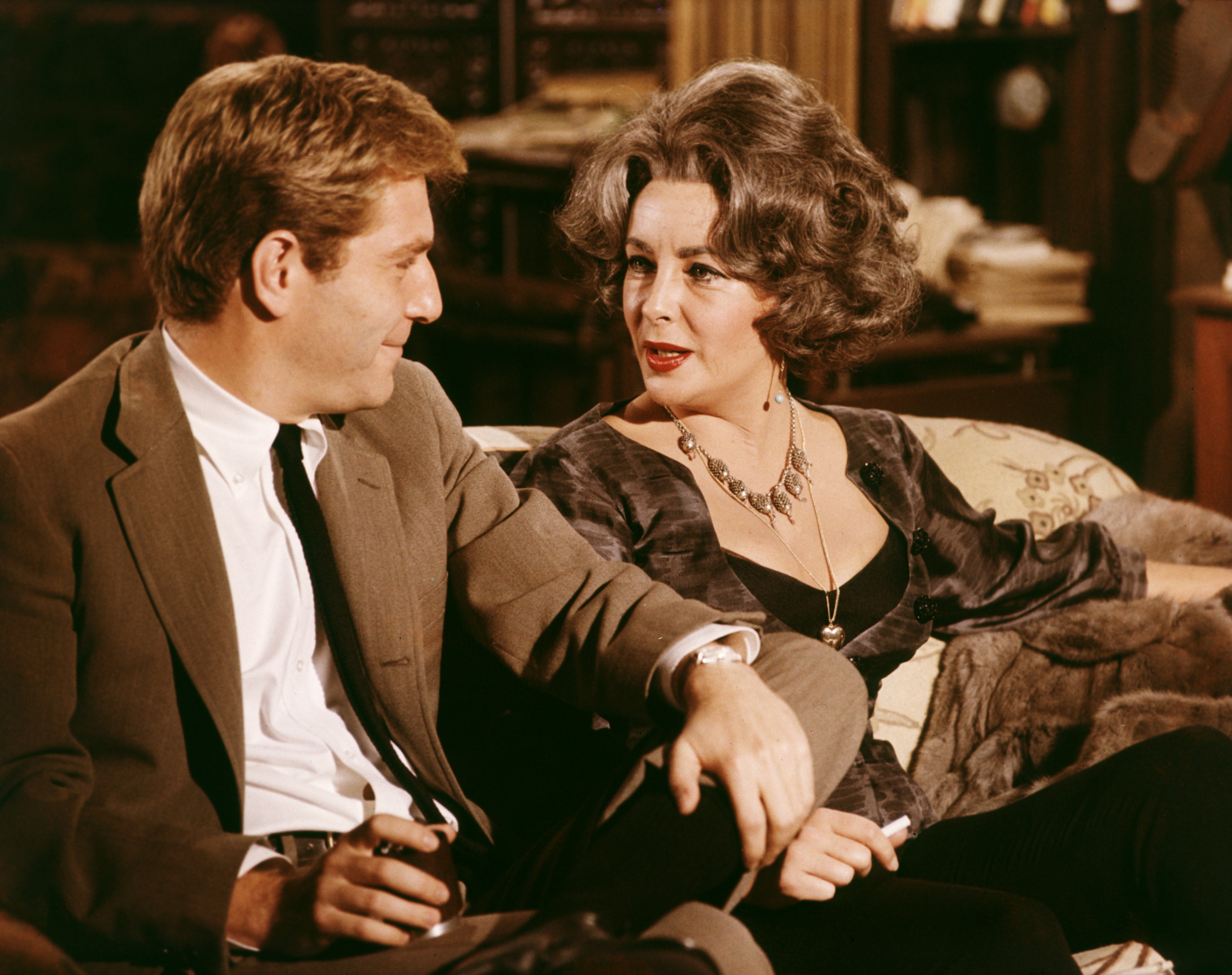 With Elizabeth Taylor in Who’s Afraid of Virginia Woolf?