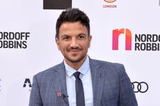 Peter Andre describes ‘sad reality’ of Jon Snow having a new baby at 73