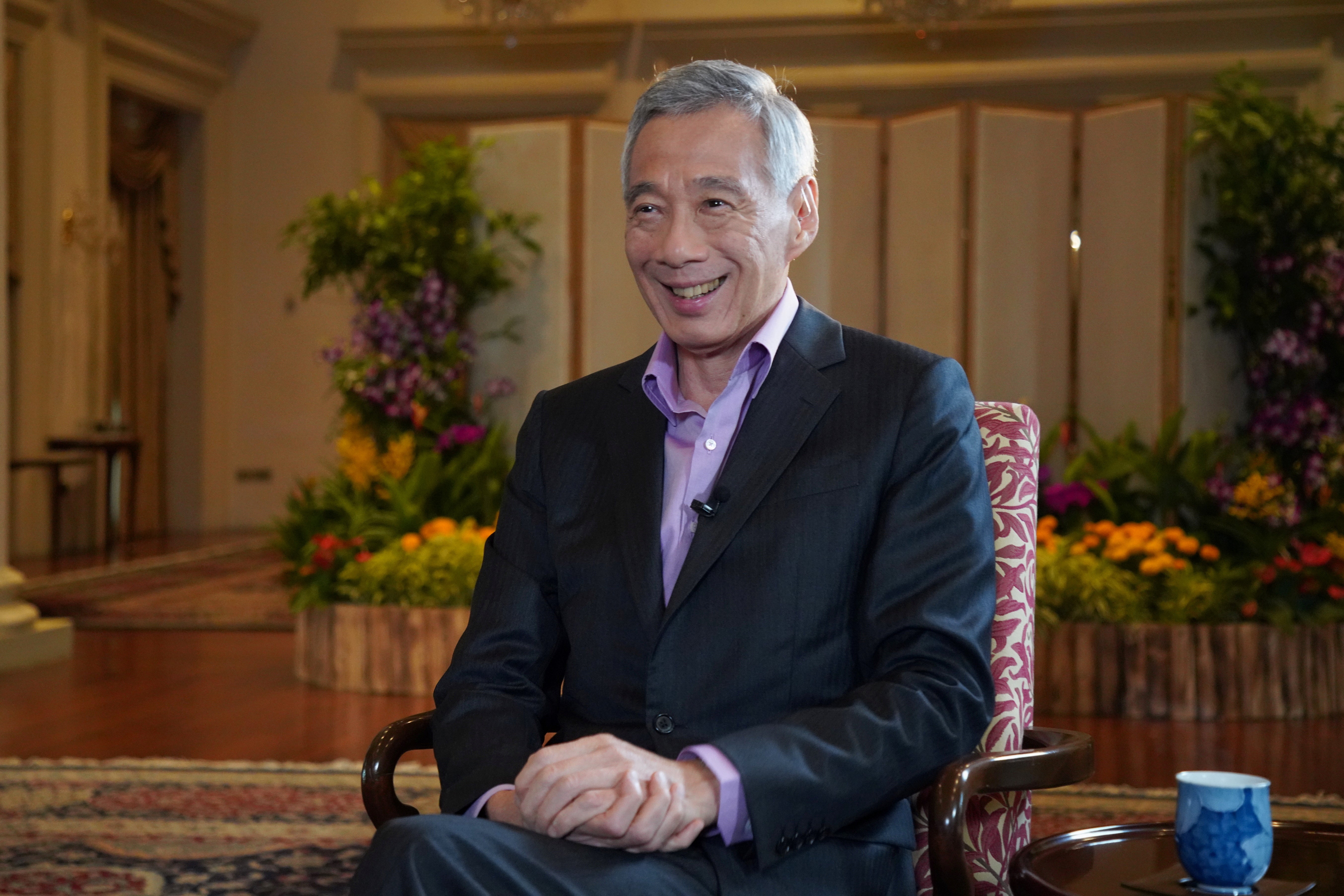 File image: Singapore's Prime Minister Lee Hsien Loong had sued the blogger in late 2018