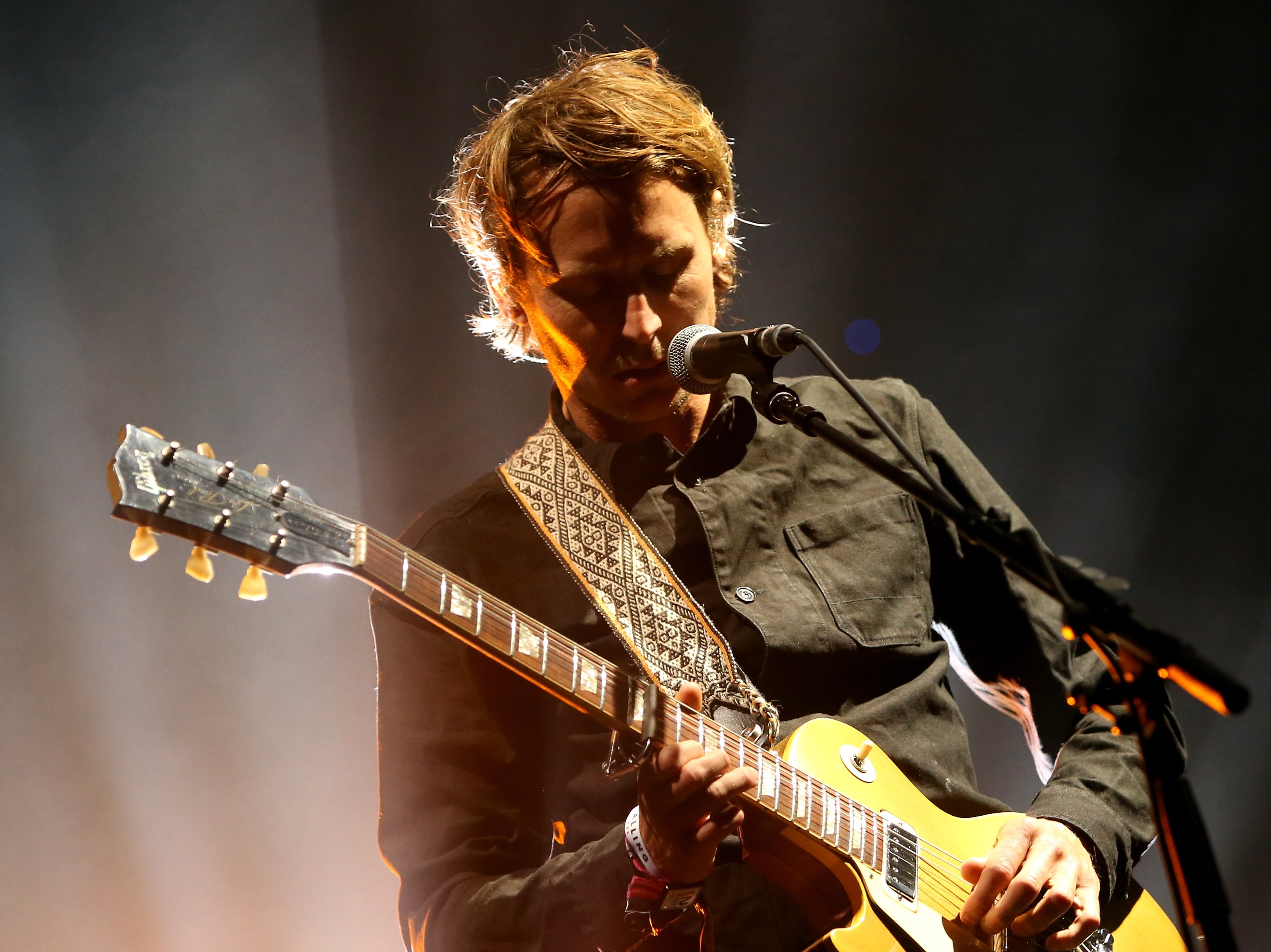 Ben Howard performing in Boston in 2015