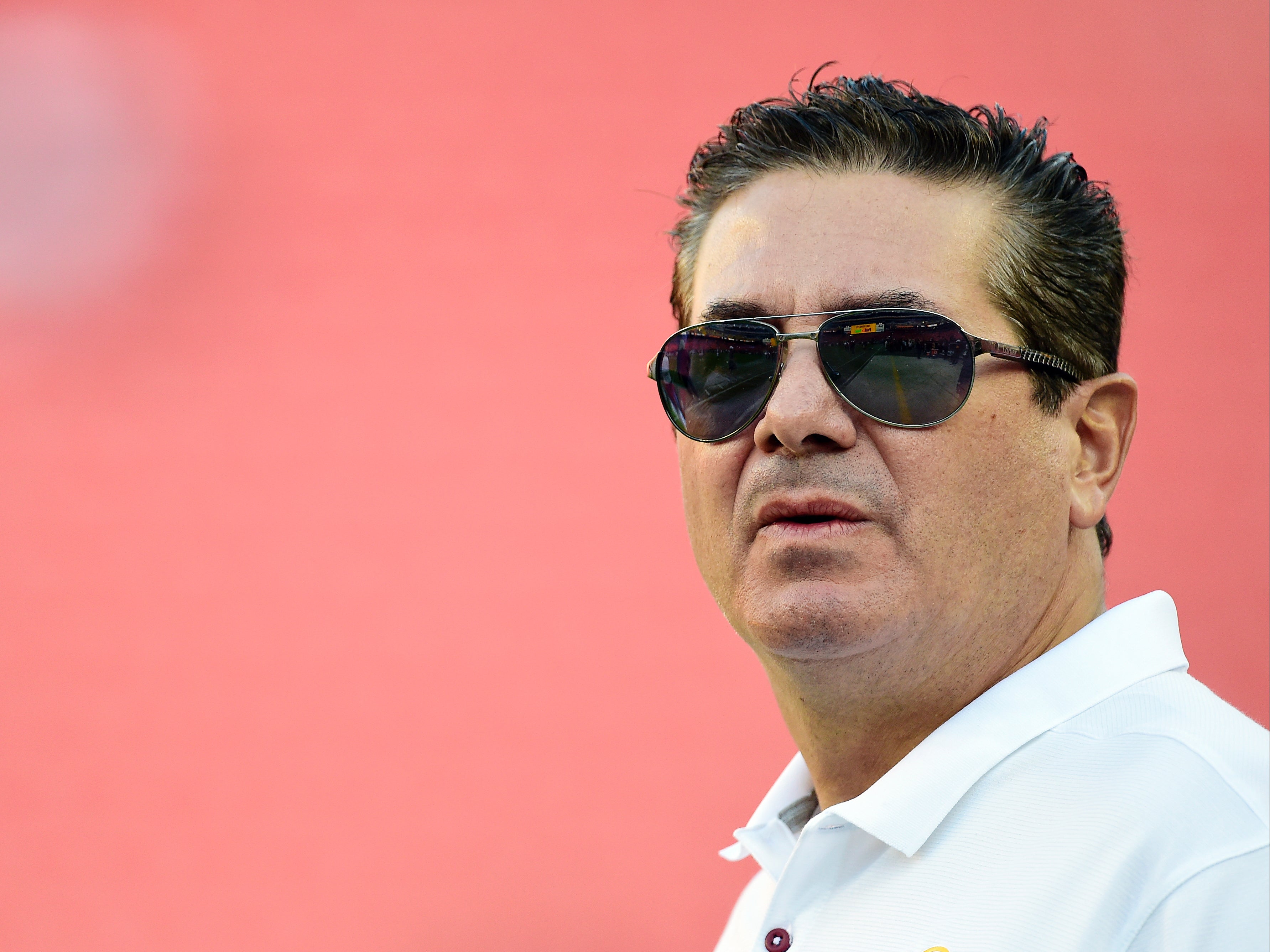 Washington Football Team owner Dan Snyder