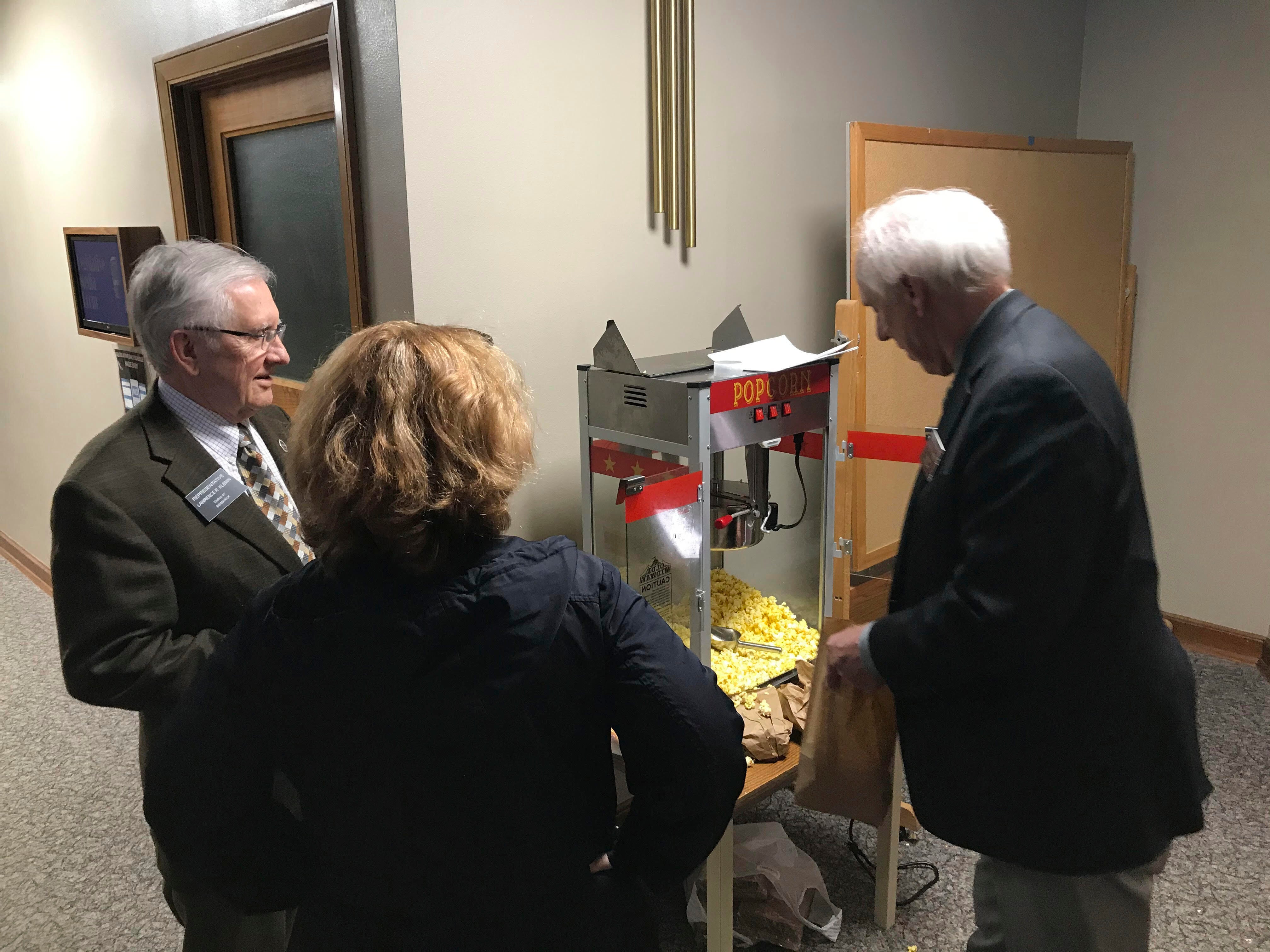 North Dakota Capitol Popcorn Ban