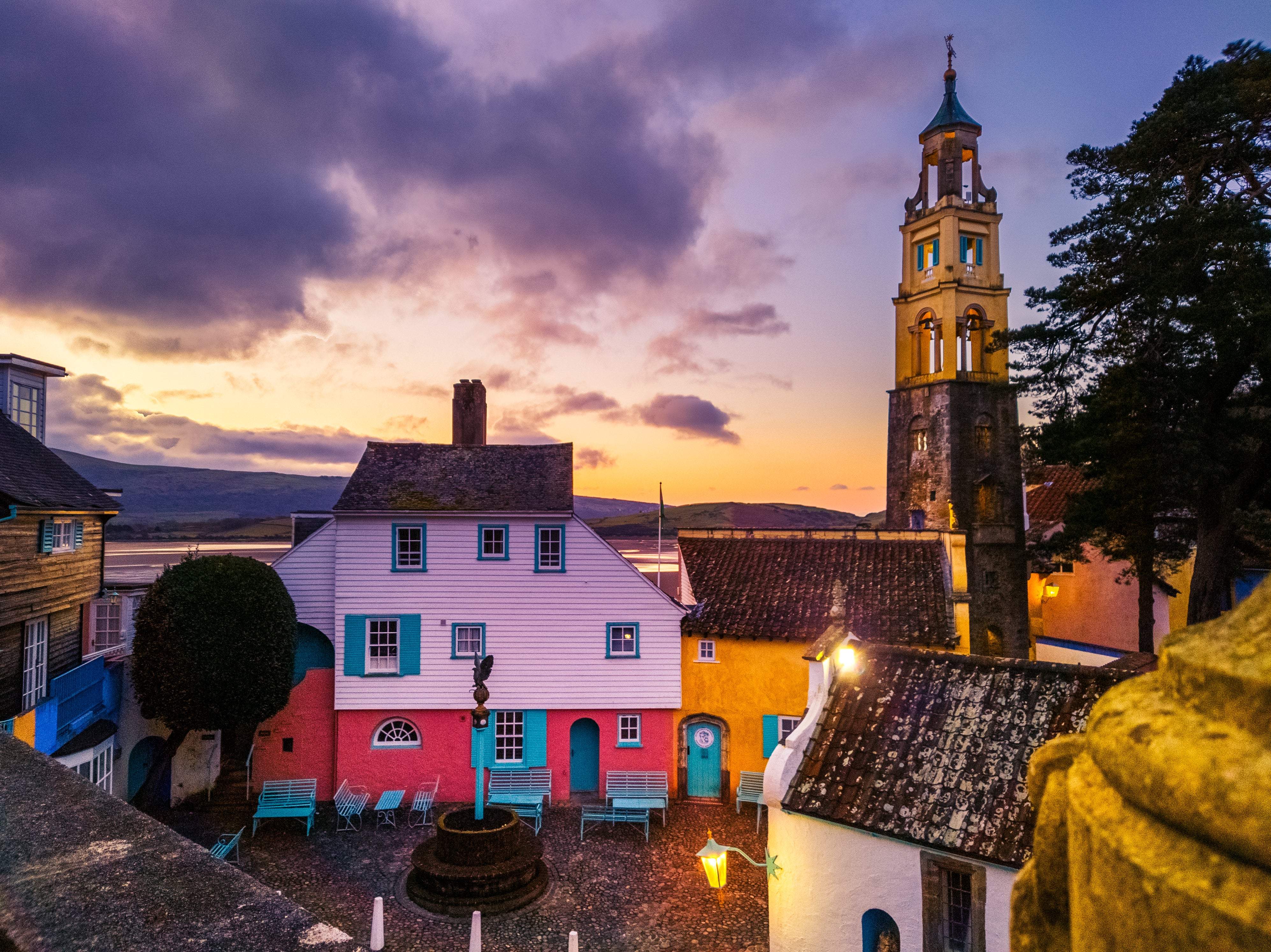 Portmeirion in Wales