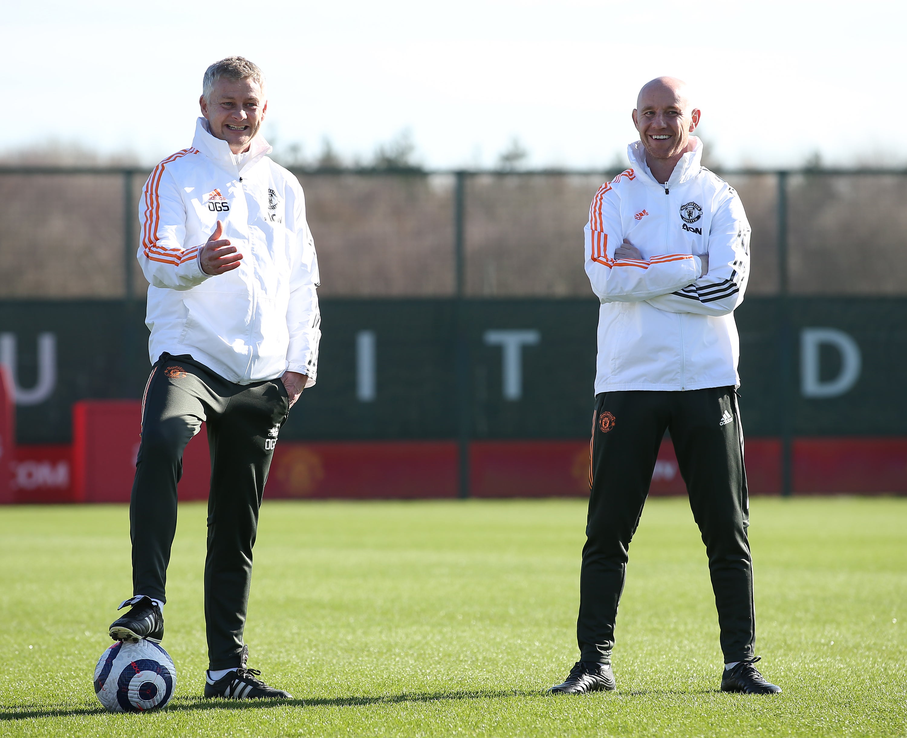 Ole Gunnar Solskjaer has worked closely alongside Nicky Butt