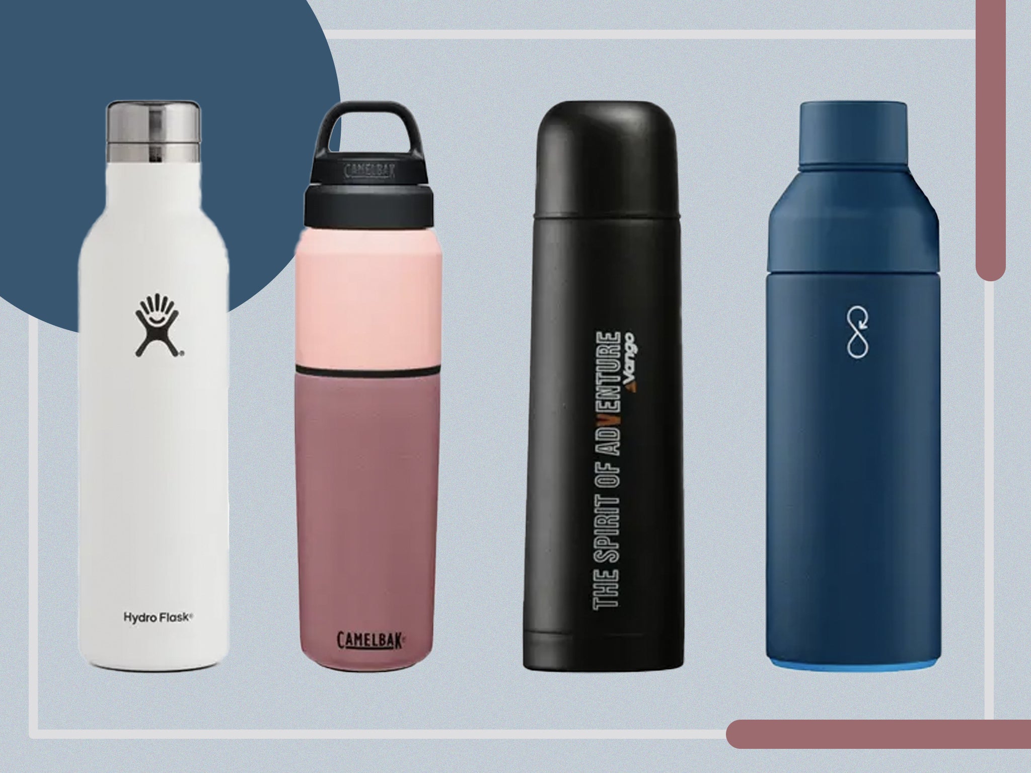 10 best insulated flasks for drinking on the go