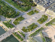 How Paris is angling to become Europe’s greenest city by 2030