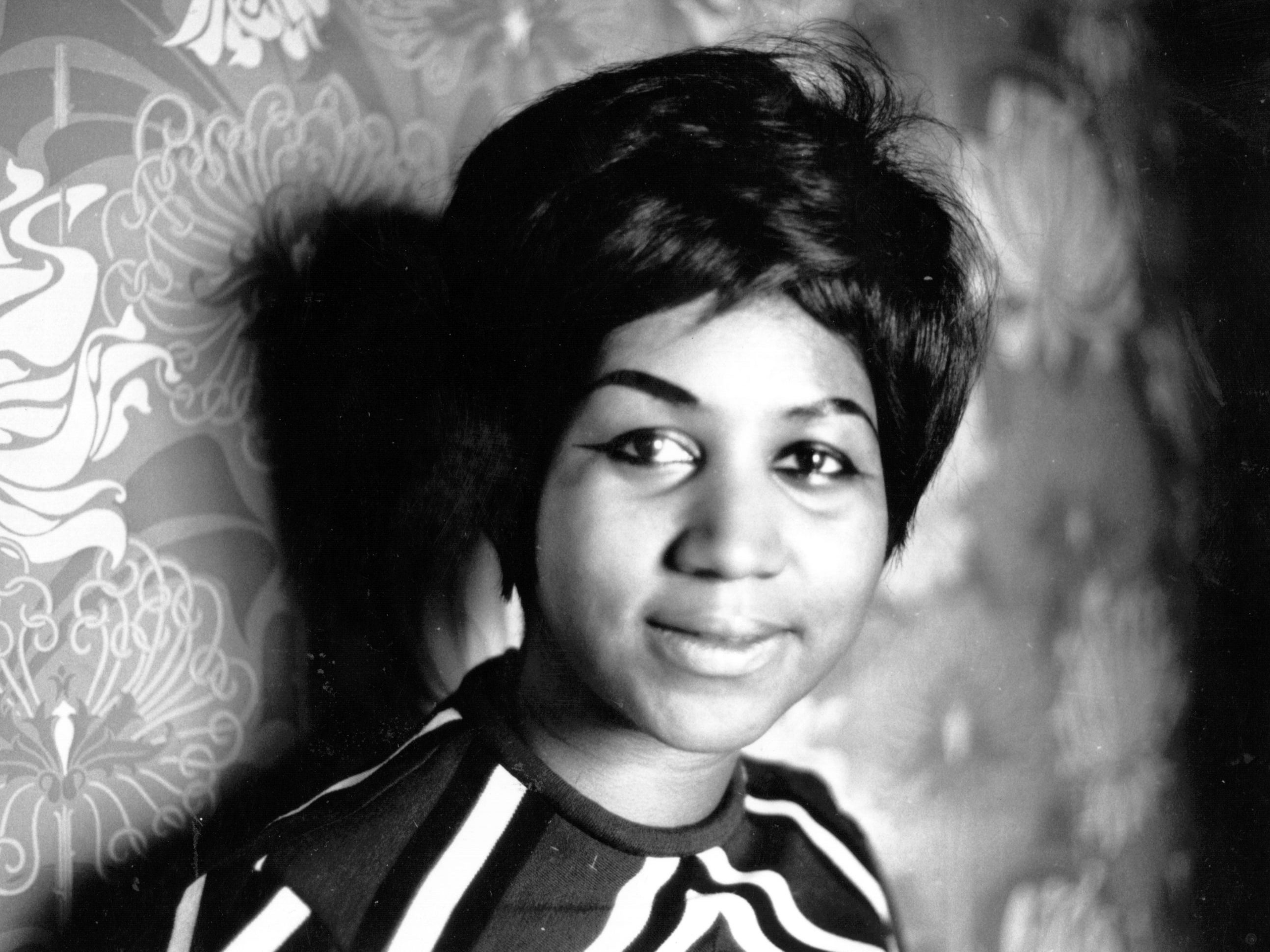 Aretha Franklin in 1968