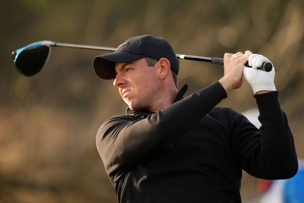 Rory McIlroy suffered defeat to Ian Poulter