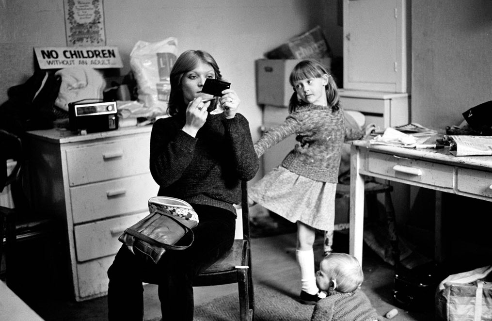 Eileen, Abi and Rachel ‘No Children Without An Adult’, Youth Unemployment (1981)