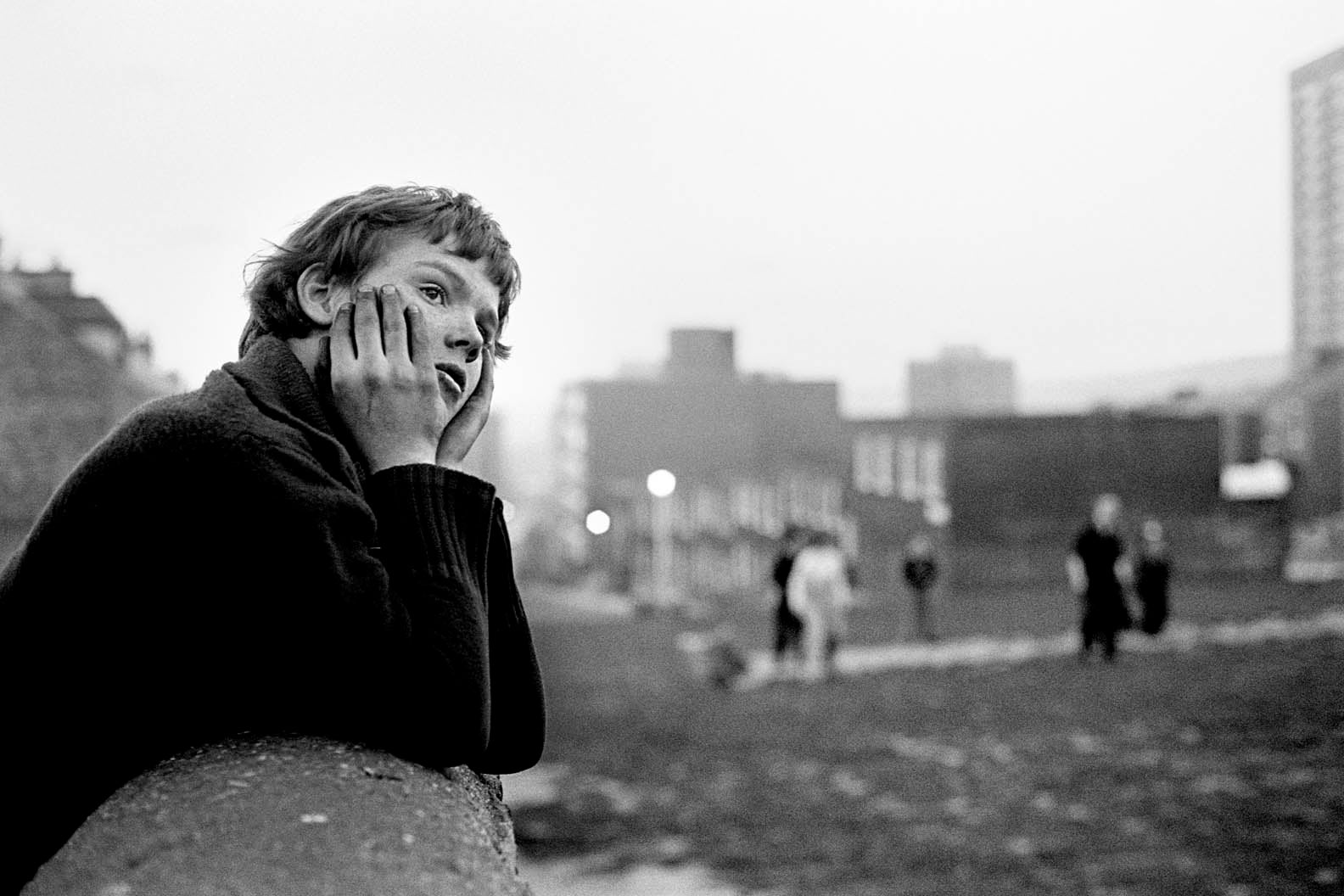 Glenn on the wall, Elswick Kids (1978)