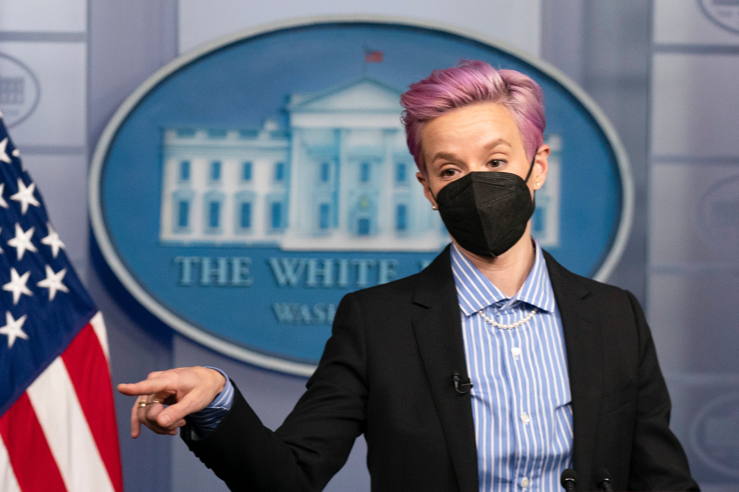 Rapinoe White House