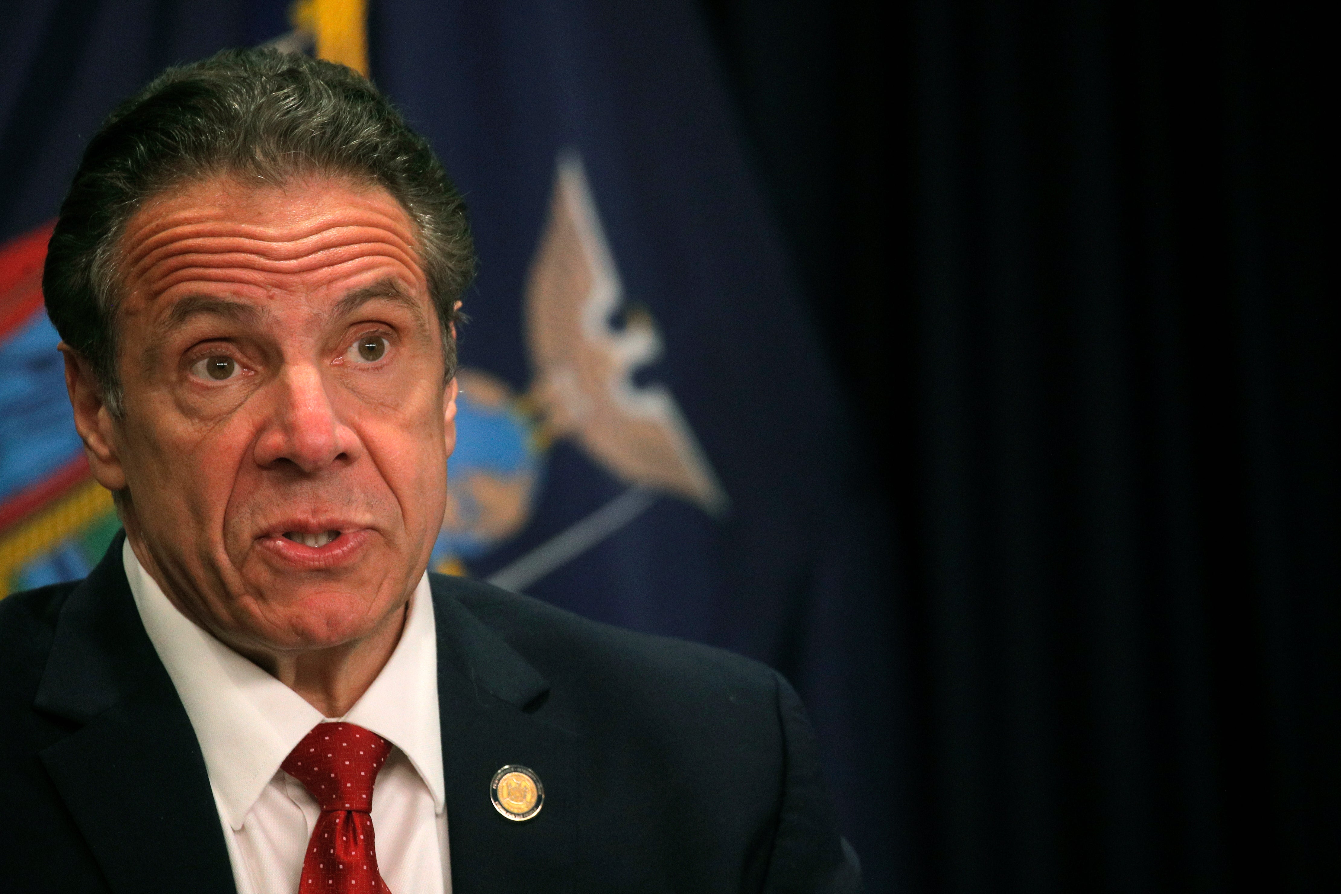 Virus Outbreak Cuomo