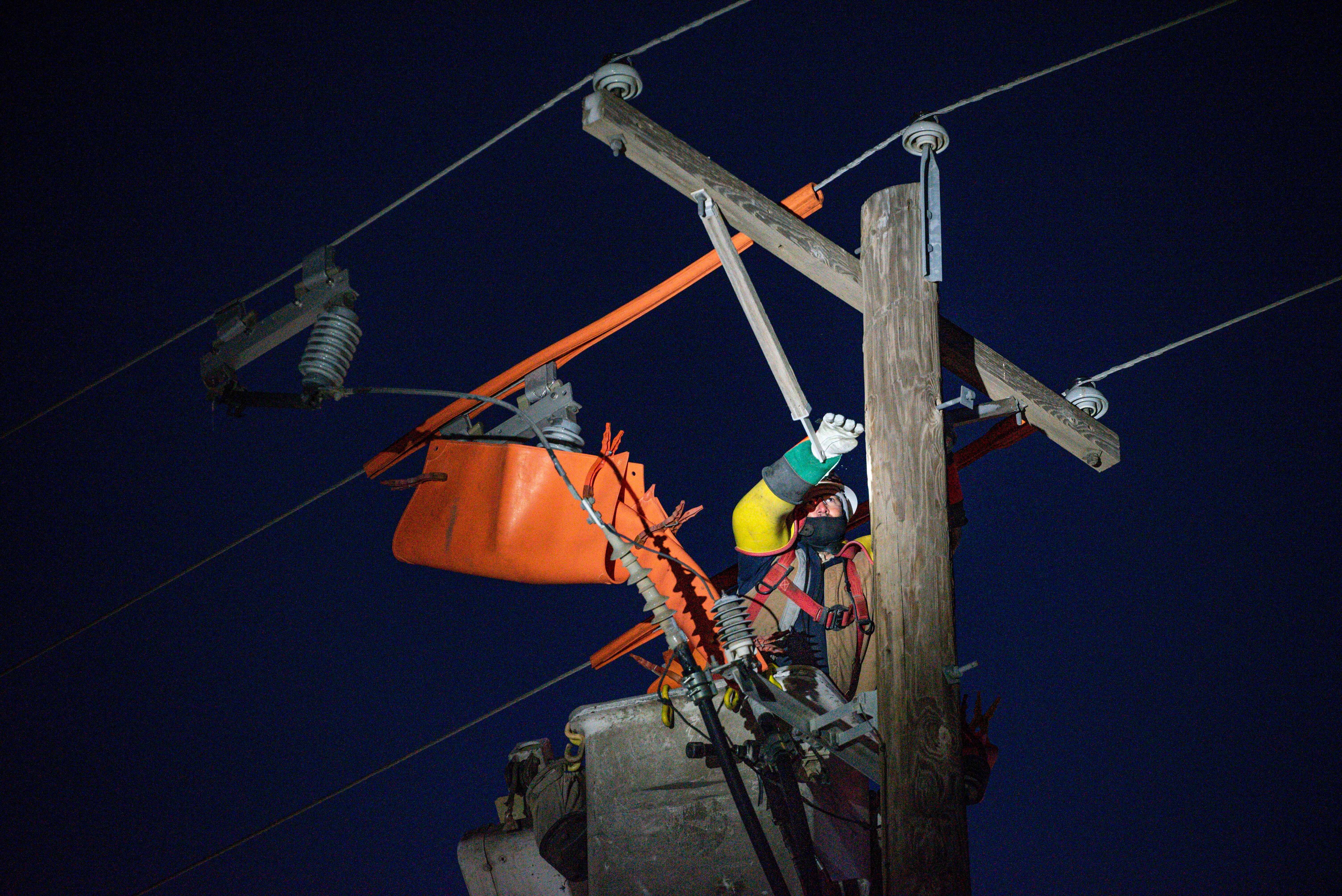 Congress Texas Grid