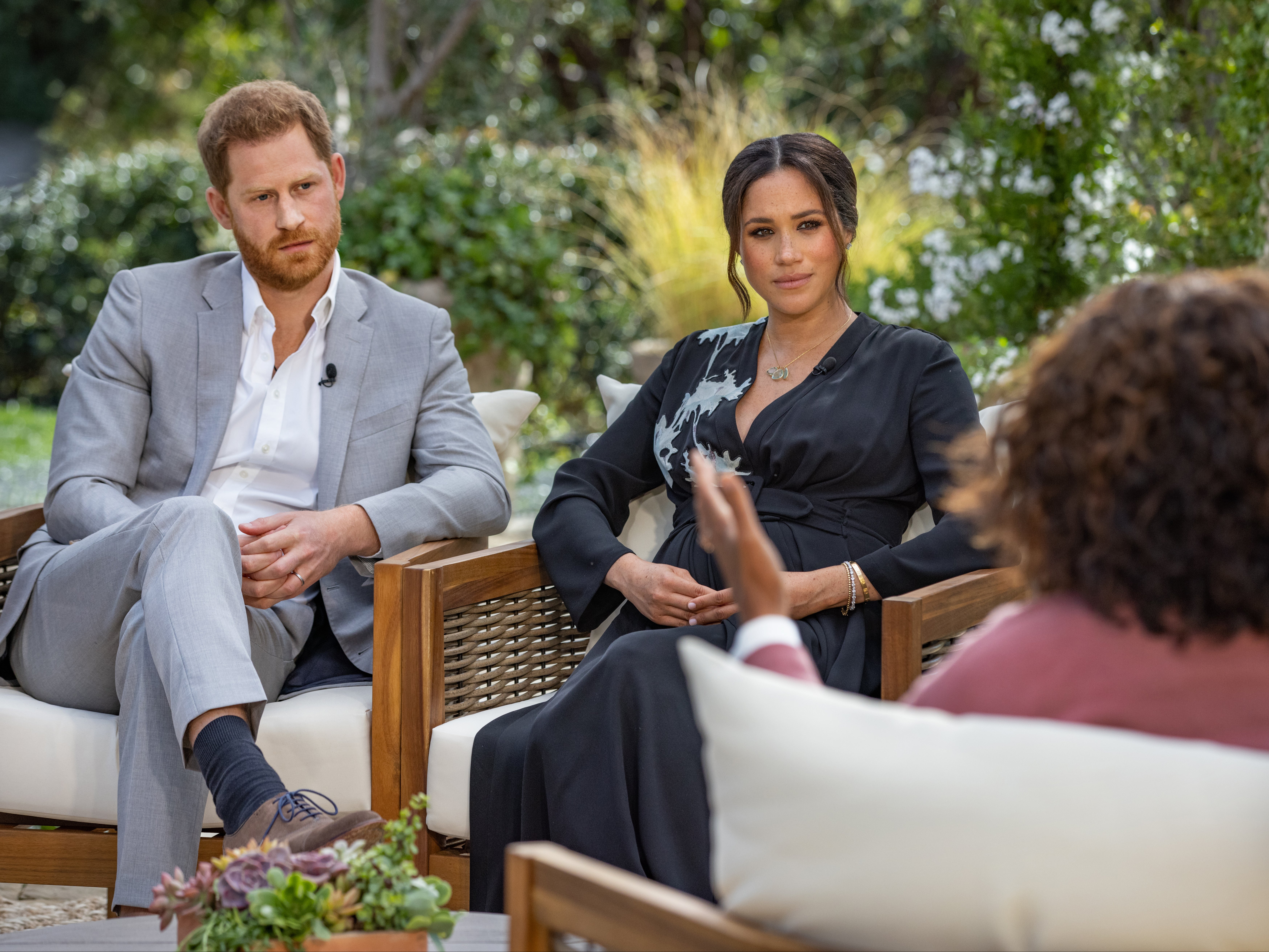 Prince Harry and Meghan Markle speak to Oprah Winfrey