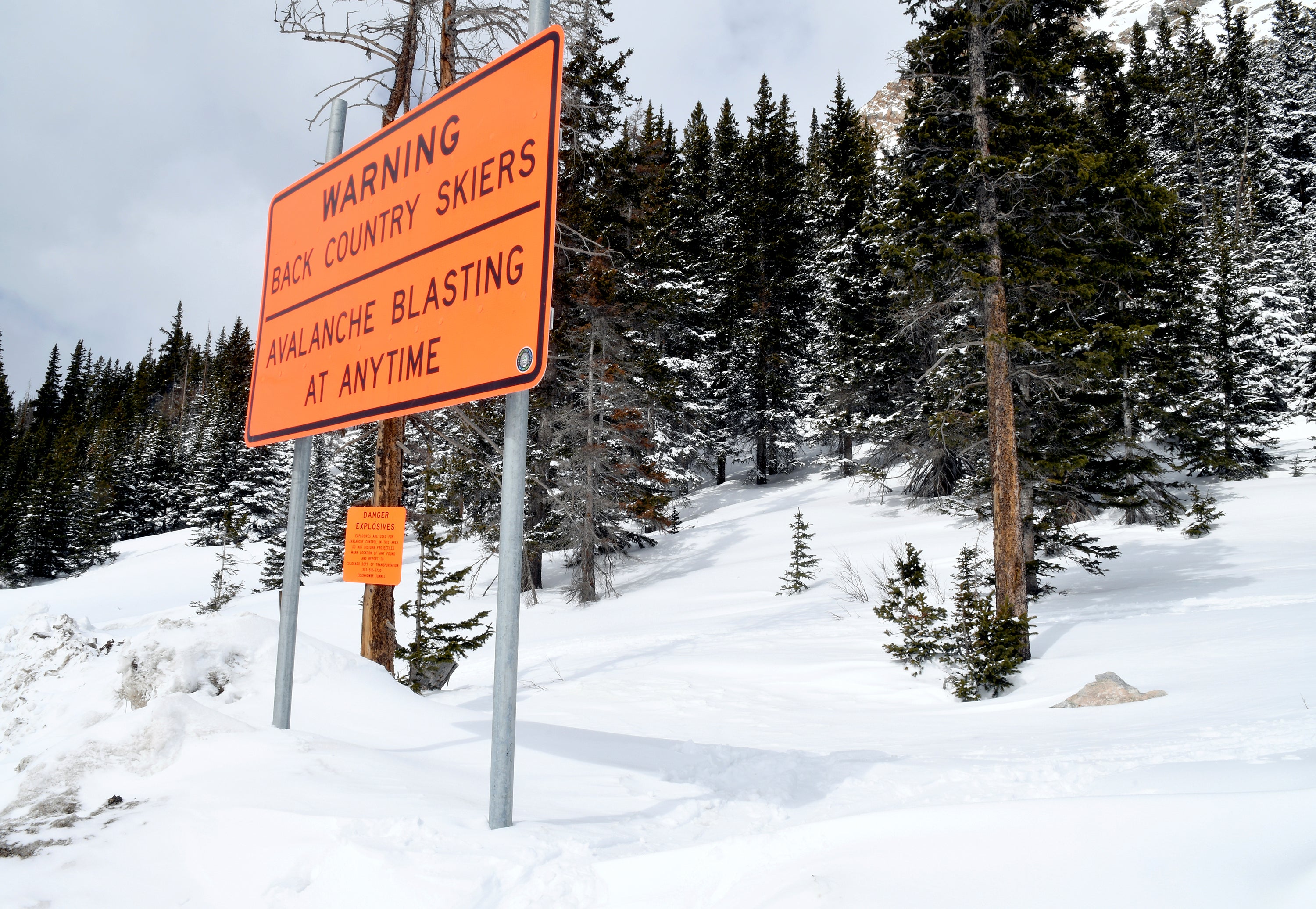 Backcountry Avalanche Charges