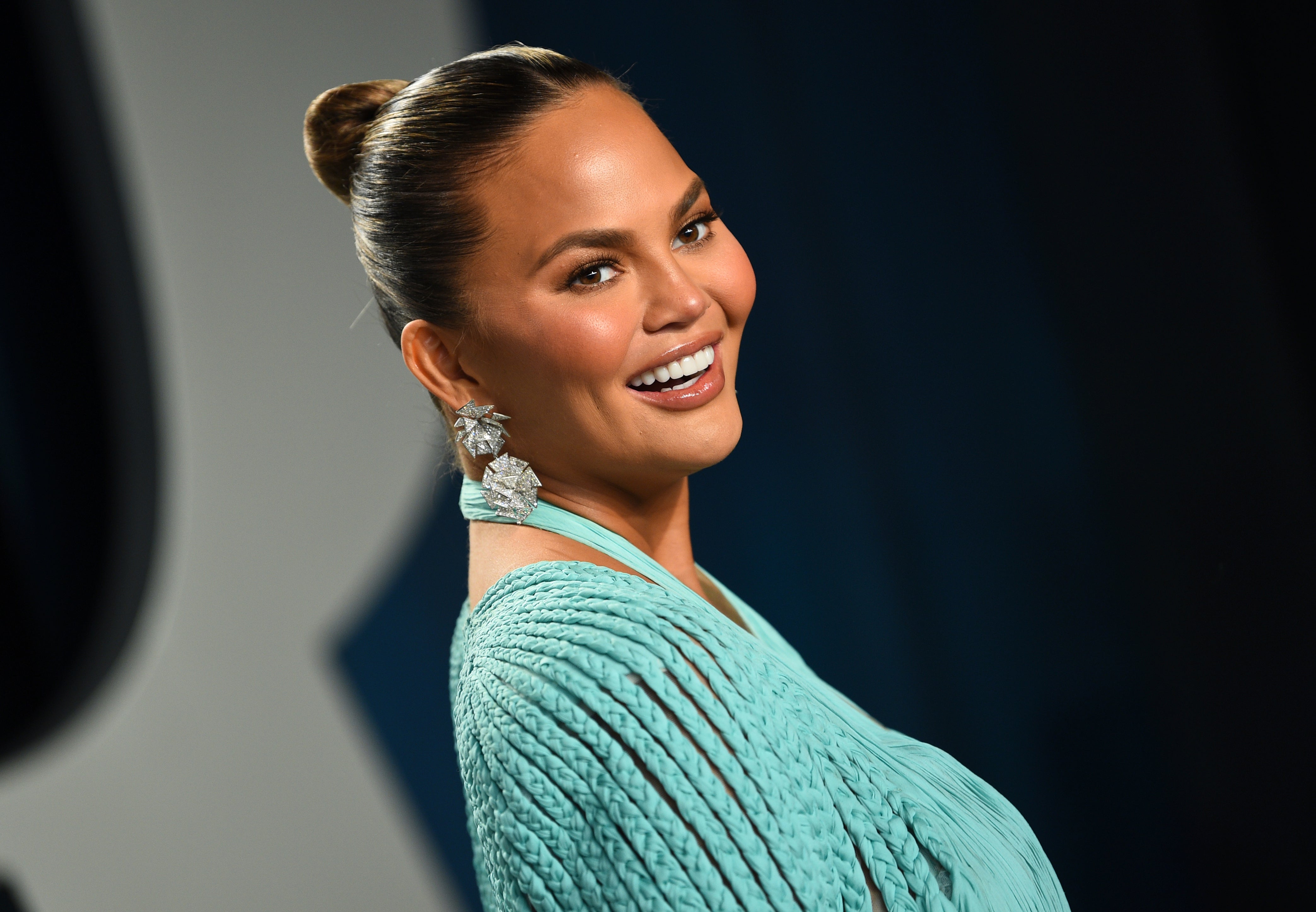 TV host and lifestyle promoter Chrissy Teigen