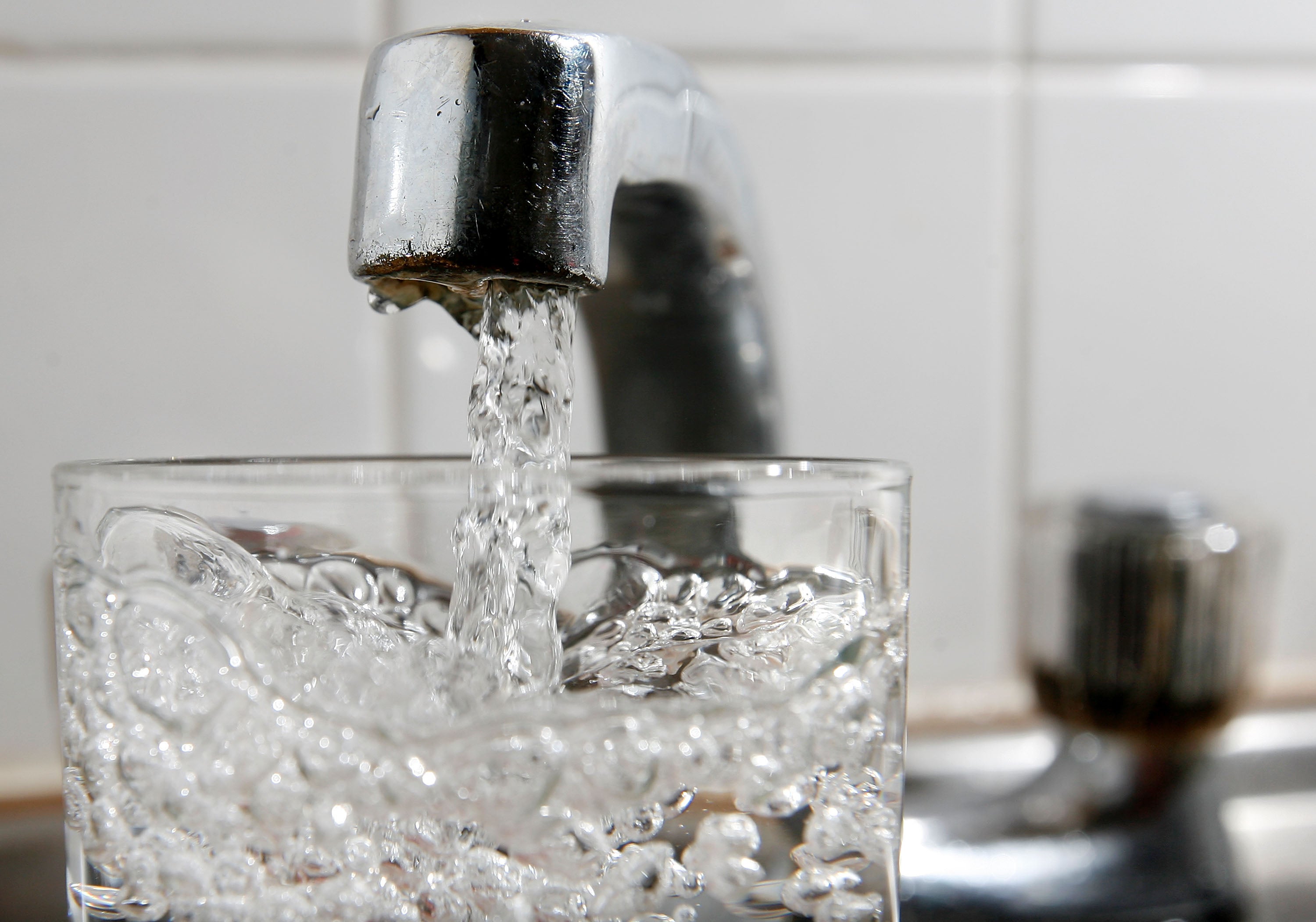 Several adults said thet would think nothing of leaving the water running when washing up by hand