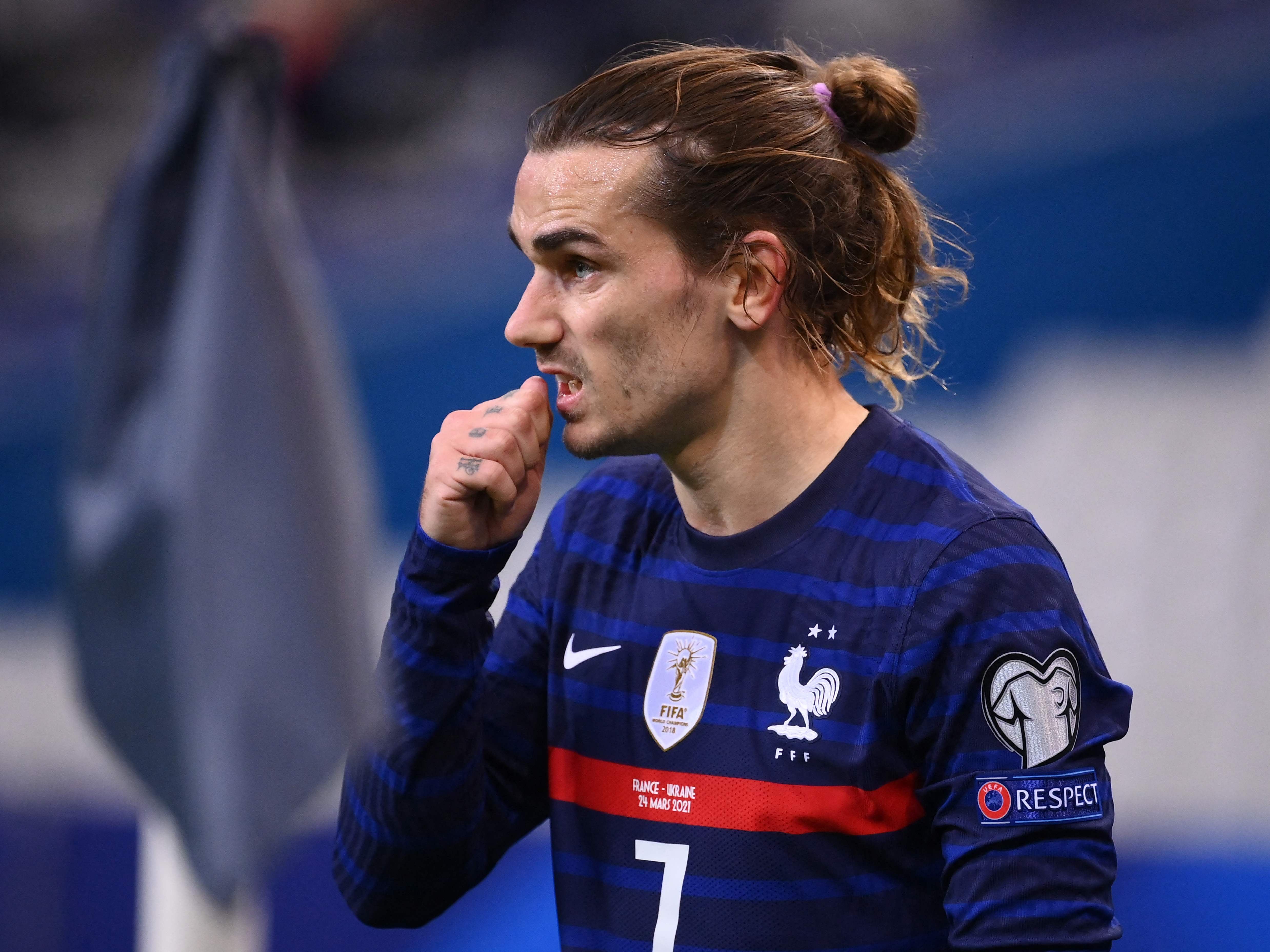 France forward Antoine Griezmann