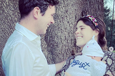 Princess Eugenie shares picture of baby August