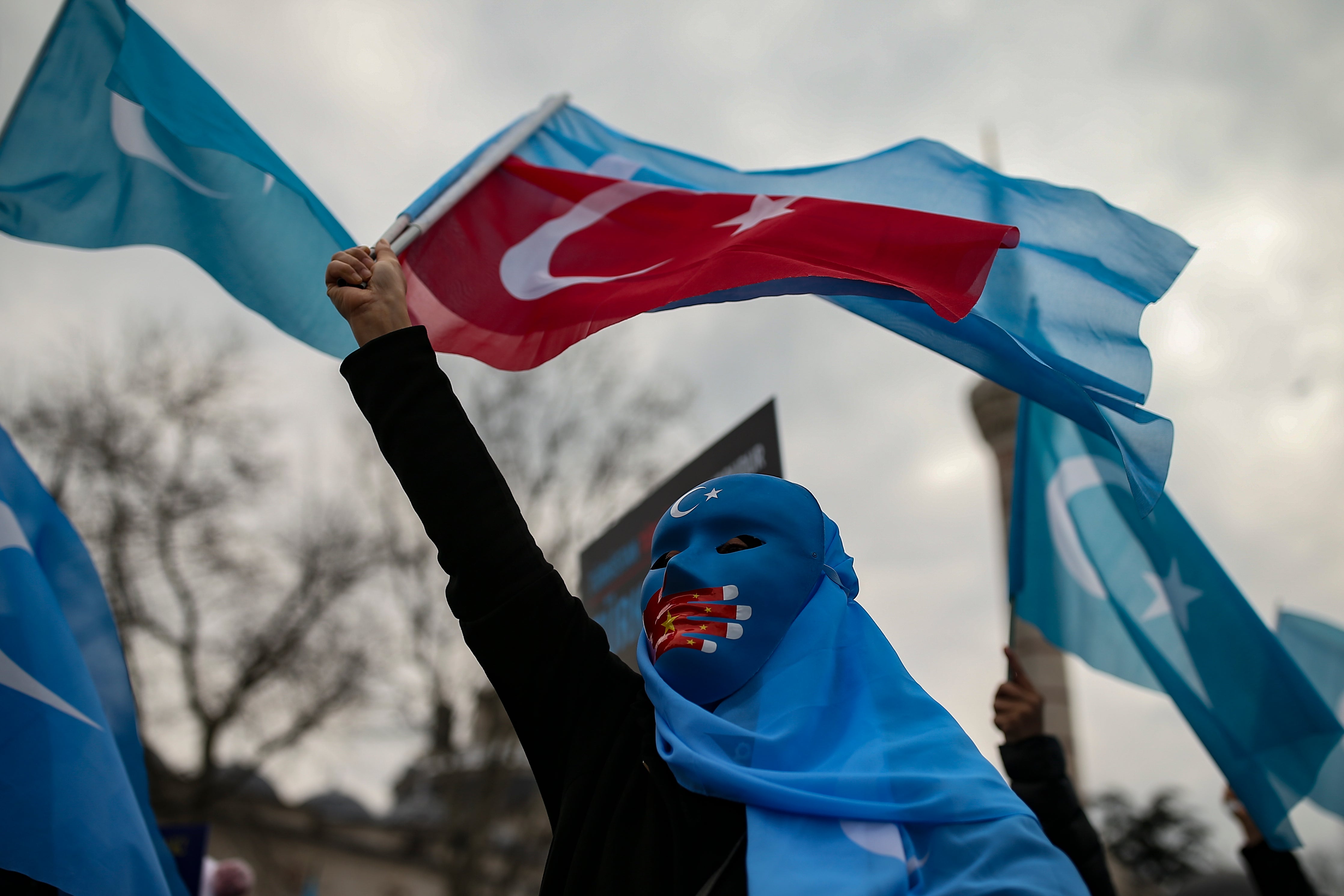 Turkey China Uyghurs