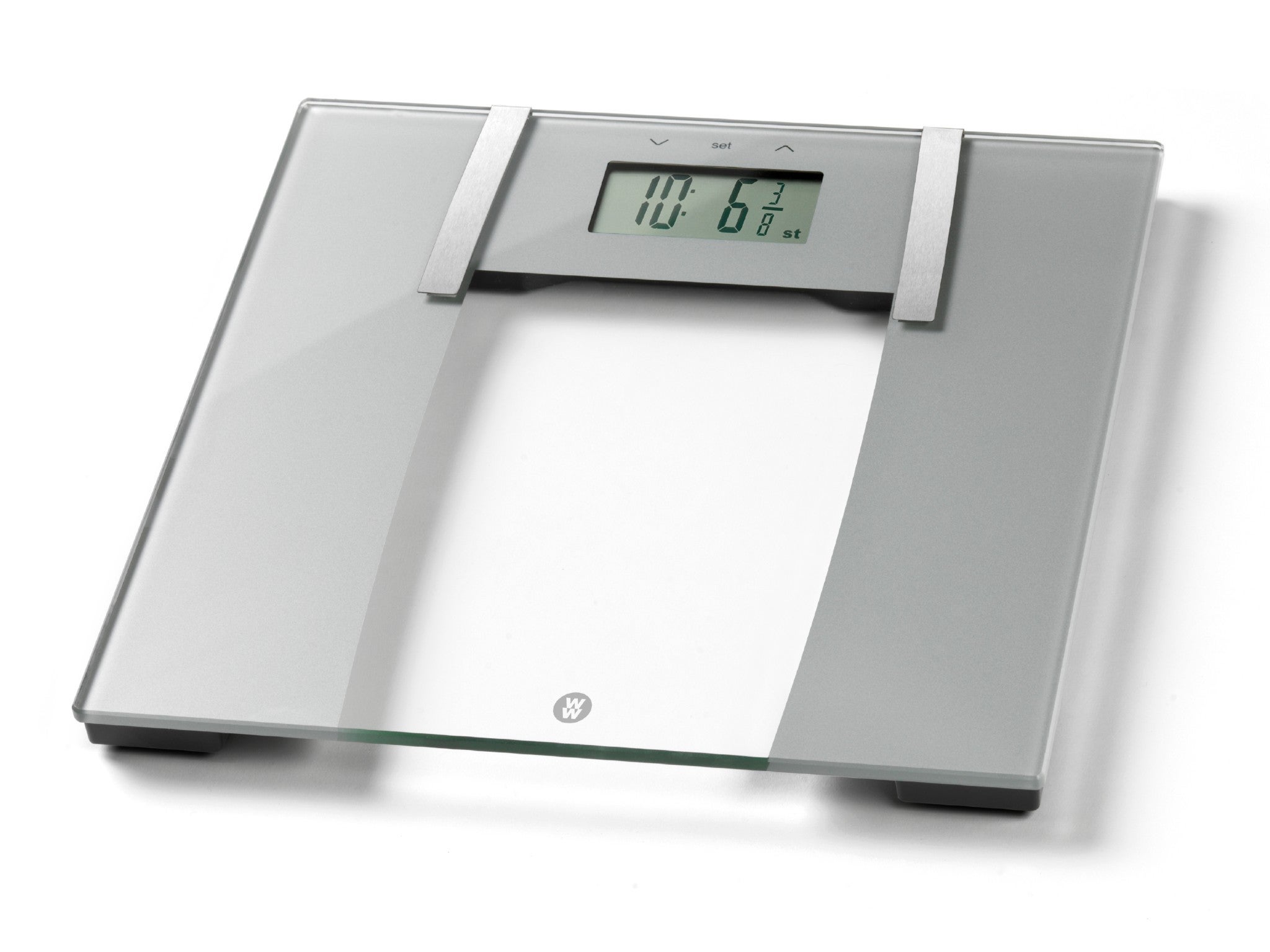 Weight Watchers ultra slim glass body analyser scale indybest