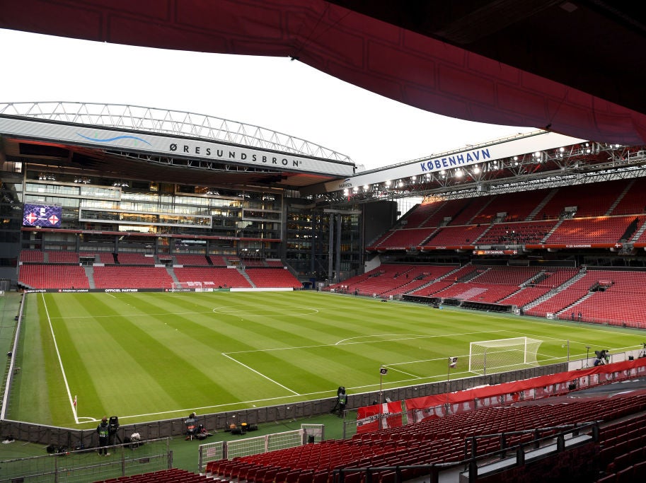 Fans will be allowed at Parken Stadium