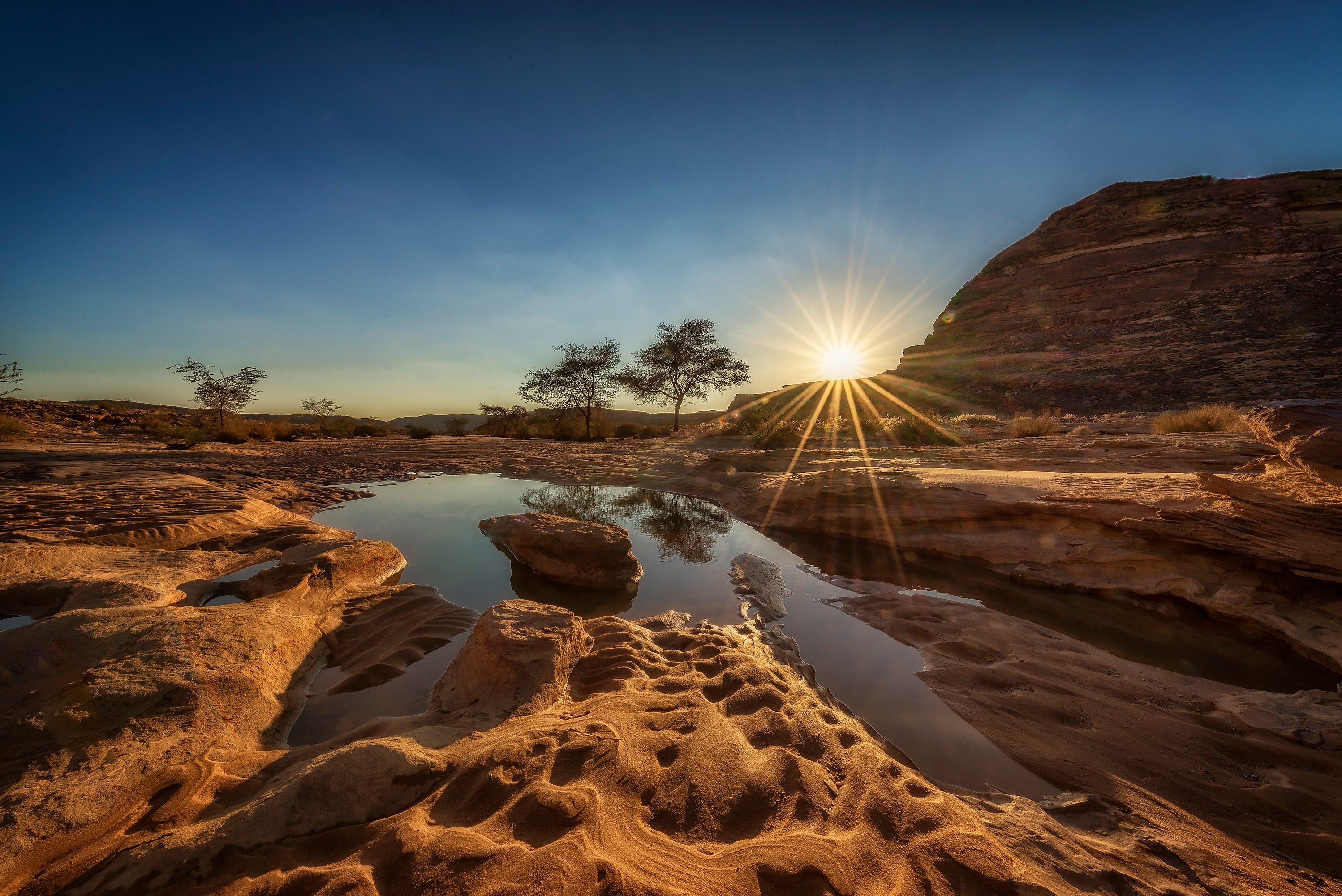 AlUla provides a stunning backdrop for the inaugural race