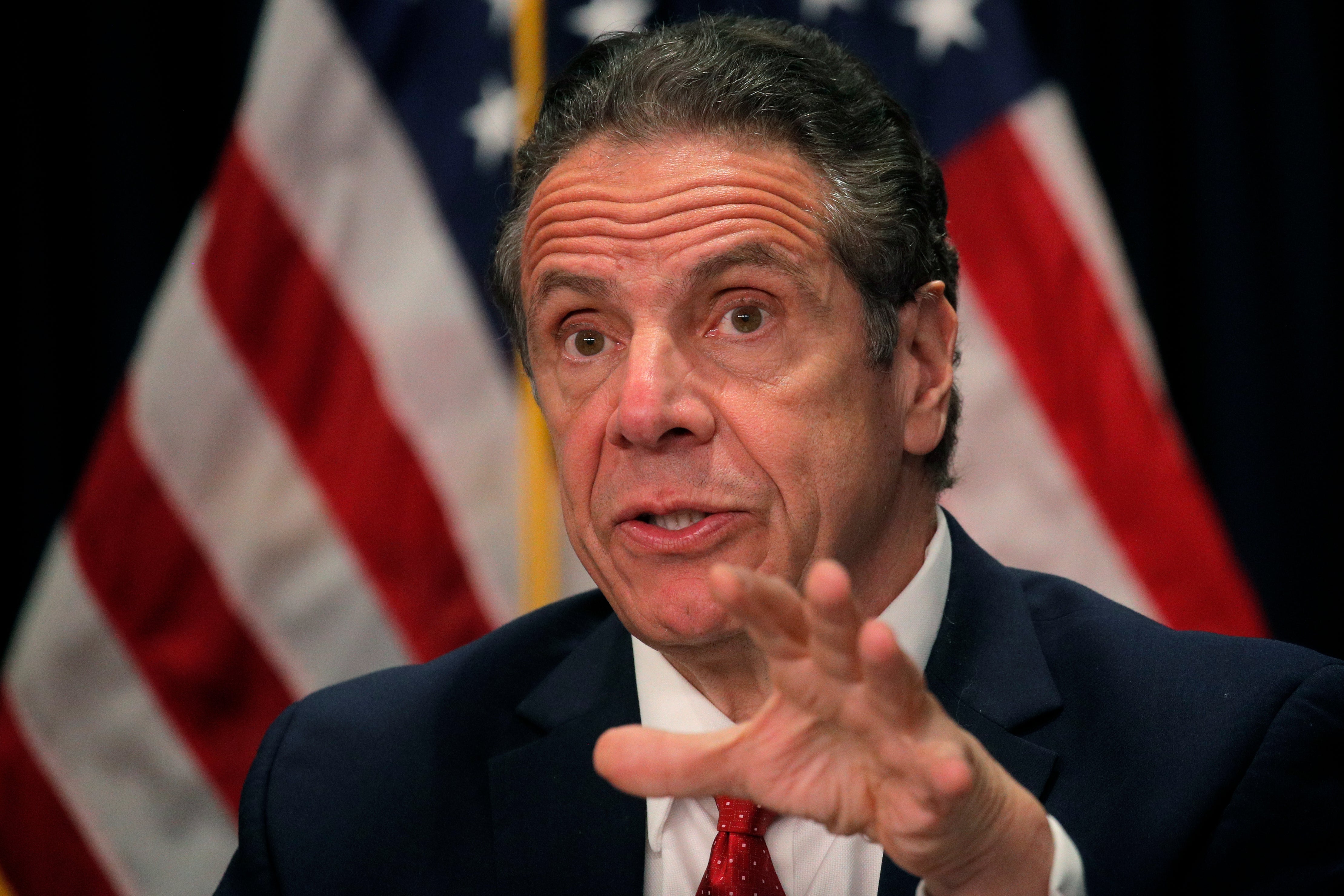 Virus Outbreak Cuomo