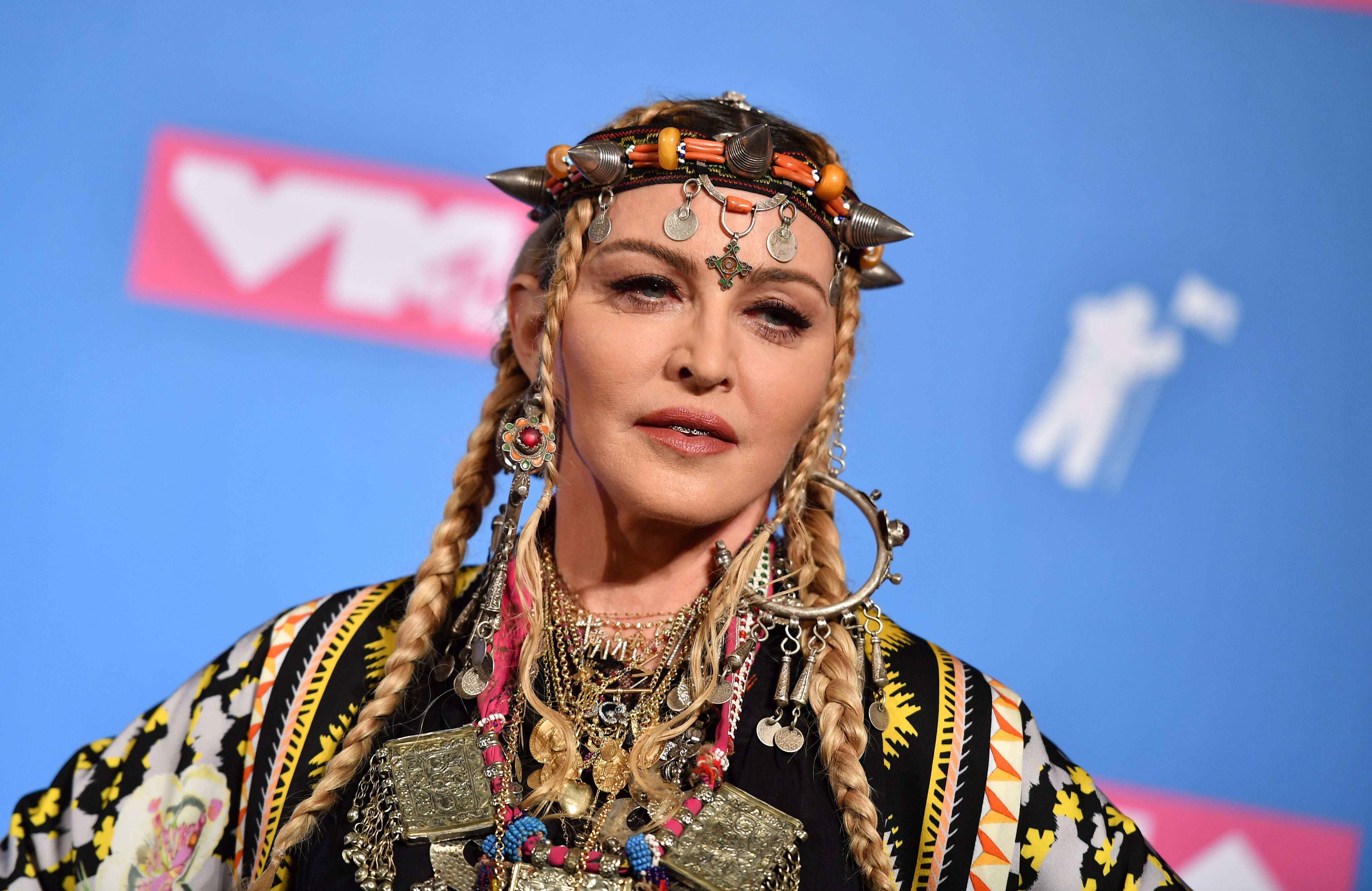 TikTok shows Madonna posted photo of another woman’s body Photoshopped with her head