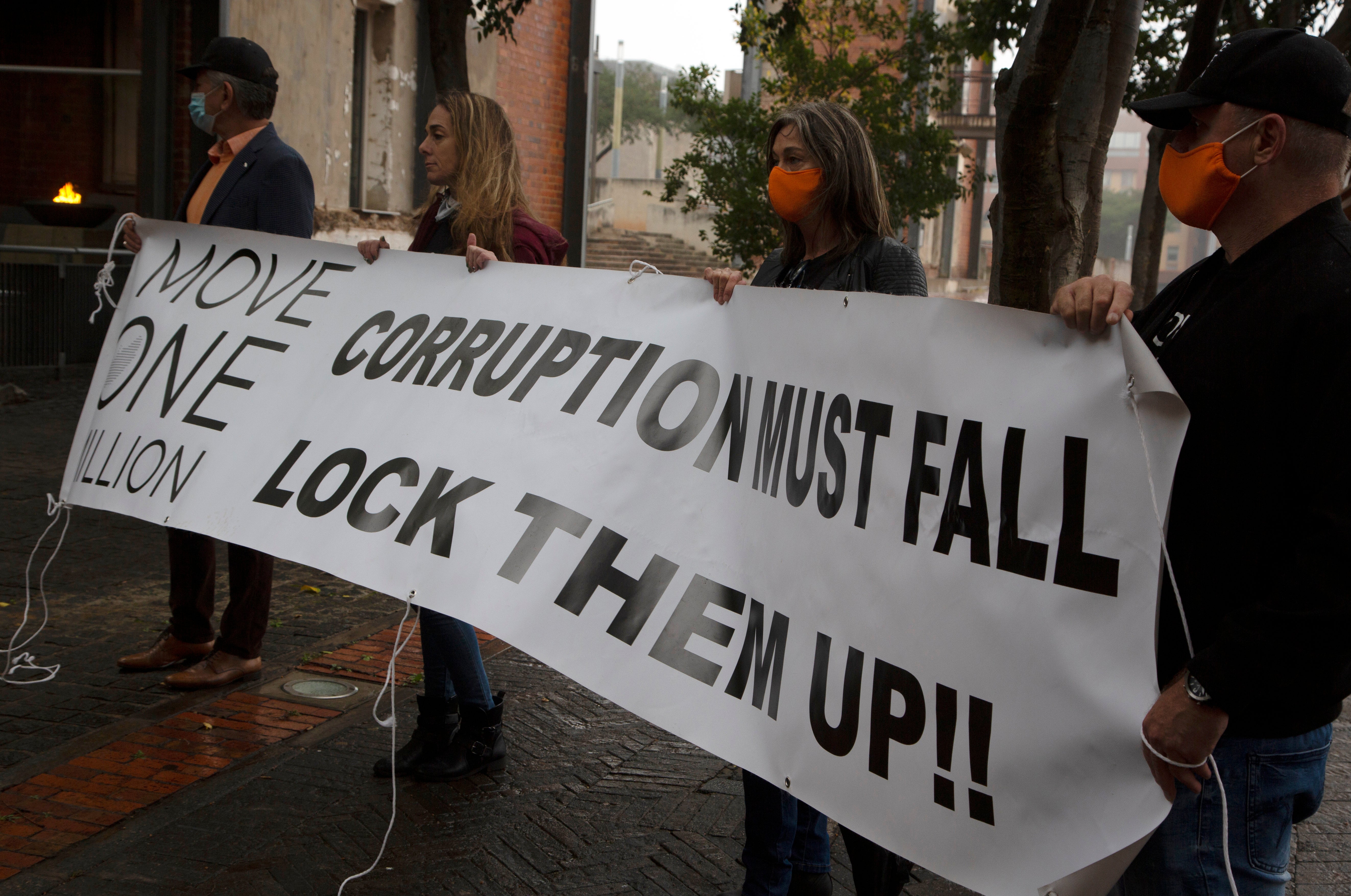 South Africa Corruption Zuma