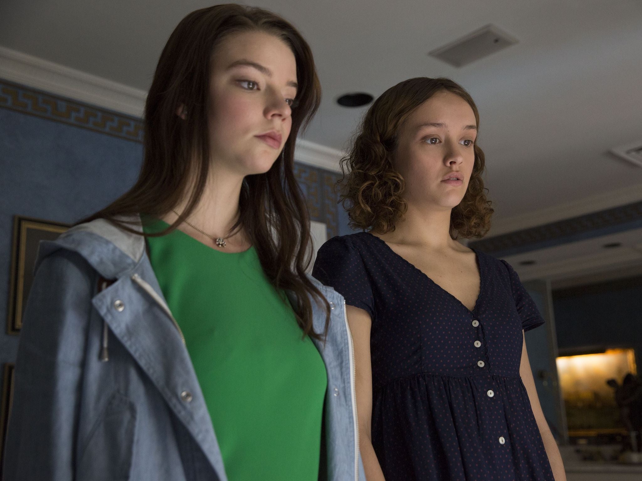 Anya Taylor-Joy and Cooke star as suburban high-school psychopaths