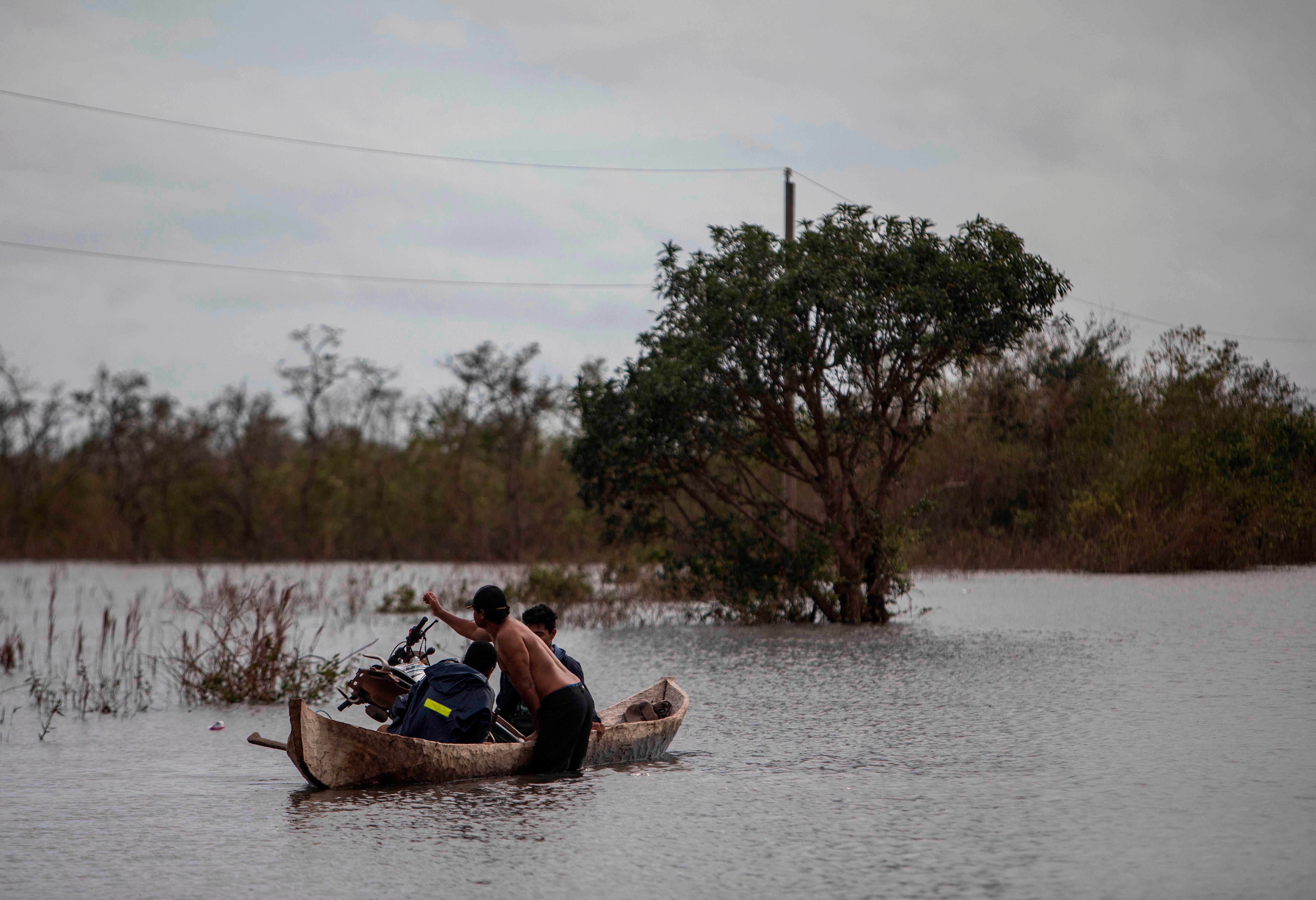 Hurricanes Eta and Iota struck Nicaragua in quick succession in December