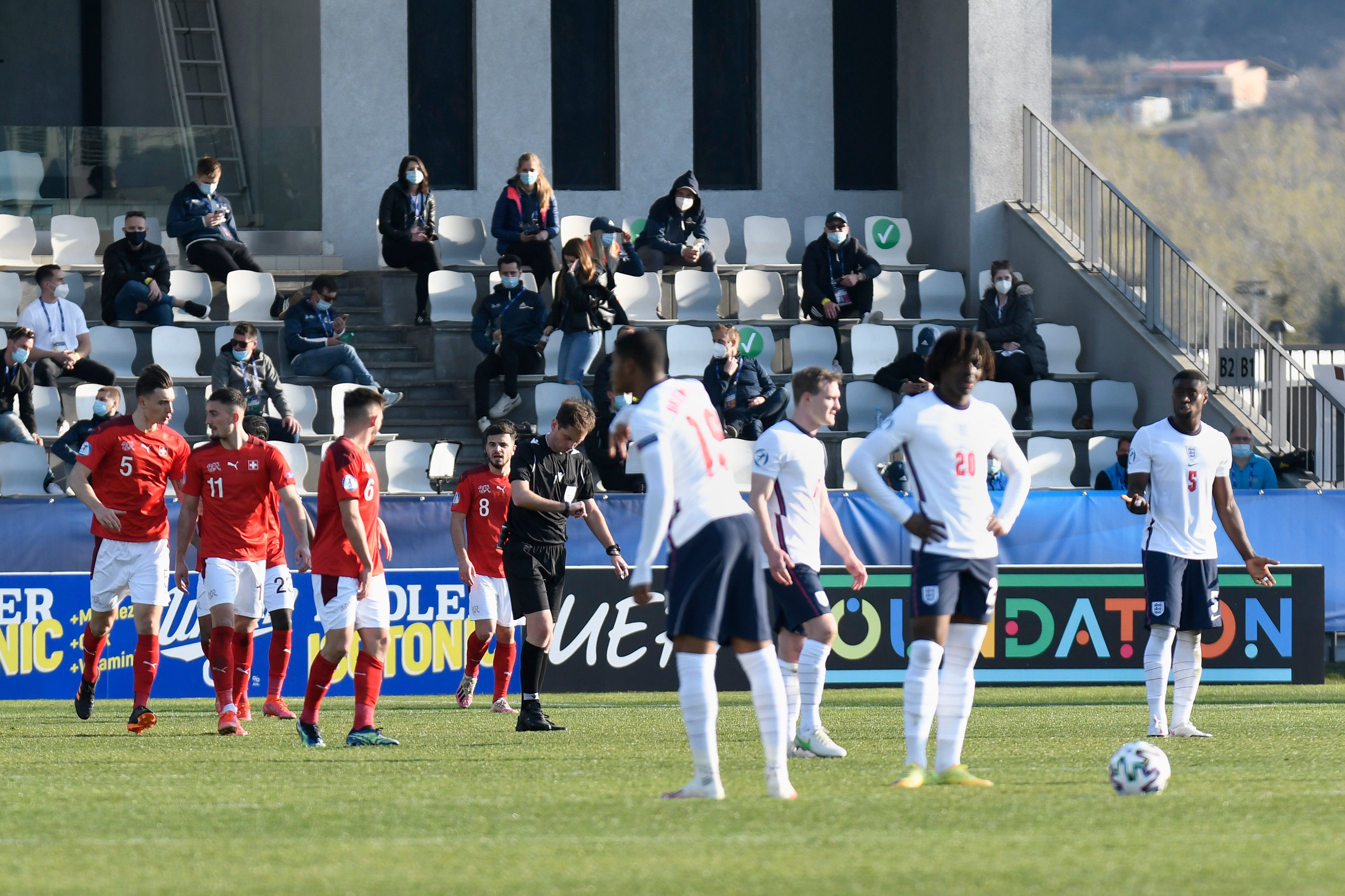 England react after Dan Ndoye hands Switzerland victory