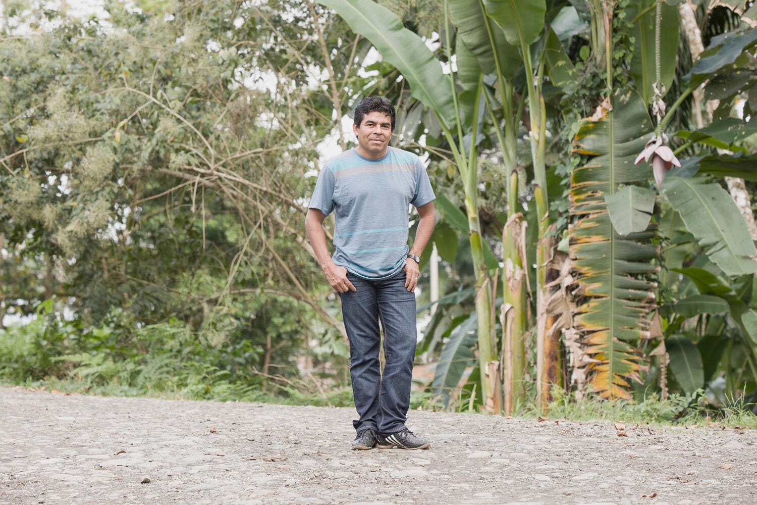 Levi Sucre Romero is a leader of the Bribri indigenous peoples of Costa Rica