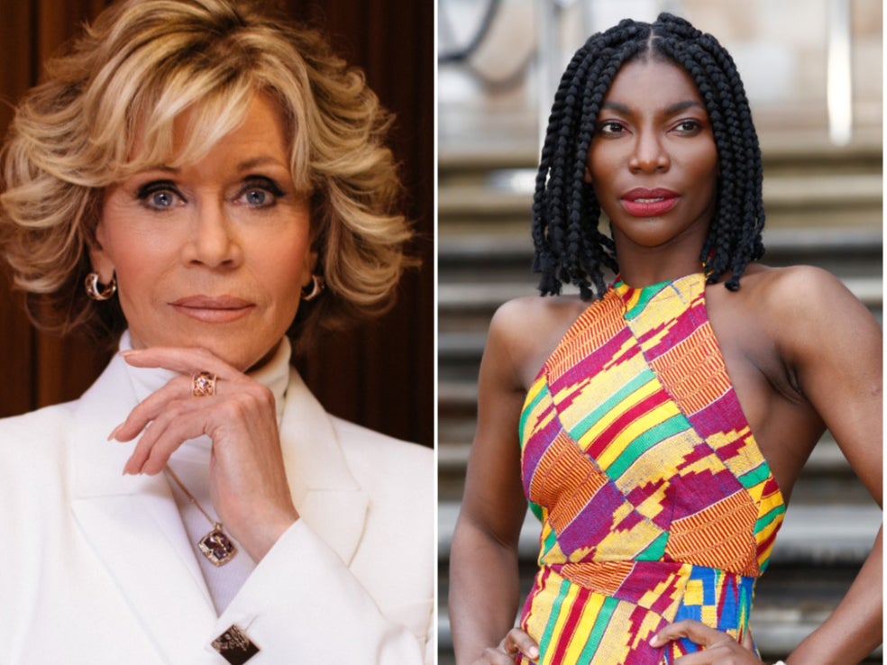 Jane Fonda says Golden Globes ‘should have recognised’ I May Destroy You’s Michaela Coel