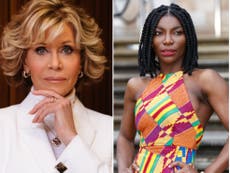 Jane Fonda says Golden Globes ‘should have recognised’ I May Destroy You’s Michaela Coel