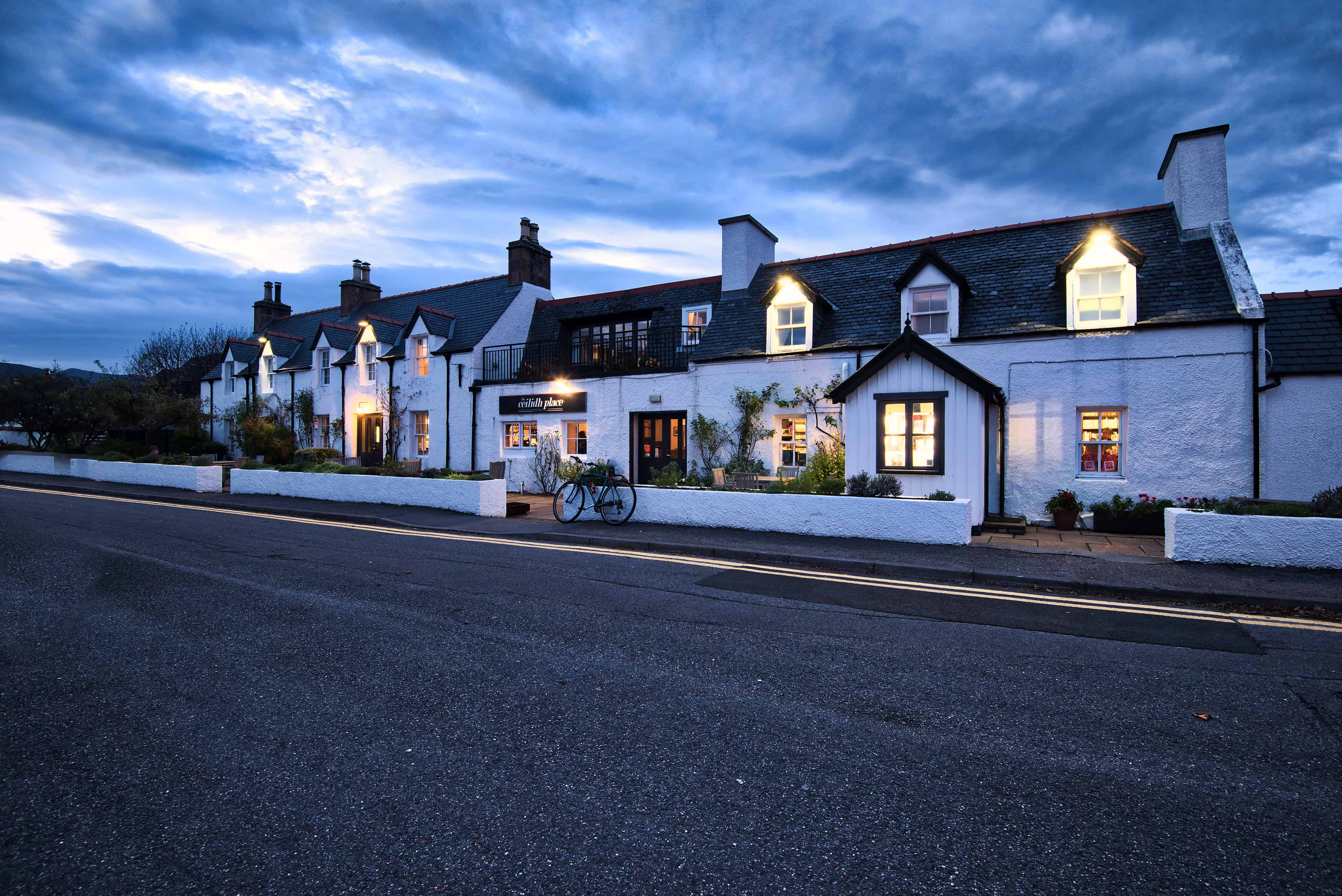 The Ceilidh Place has a bunkhouse for those on a budget