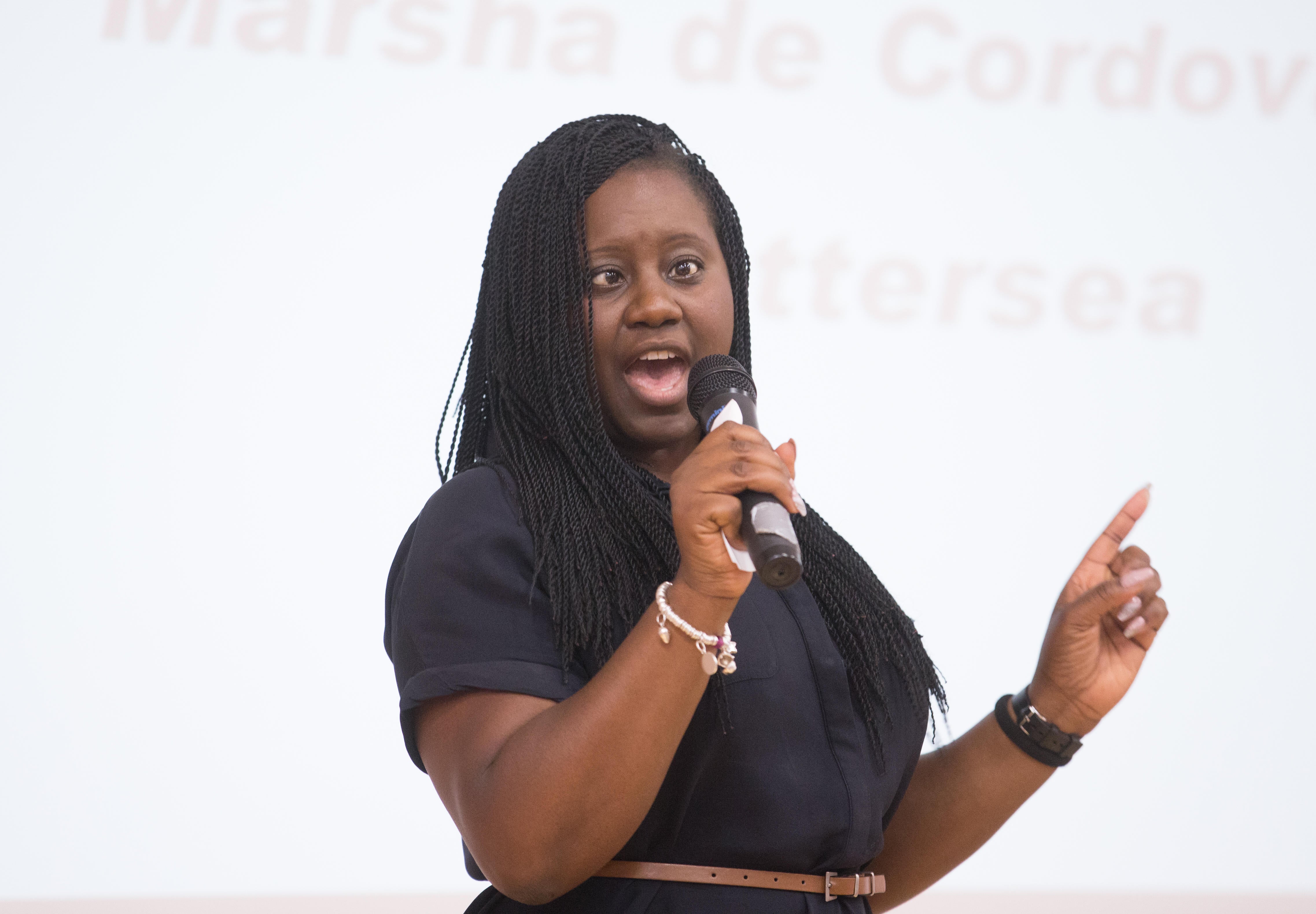 Marsha de Cordova represents the Church of England in the House of Commons