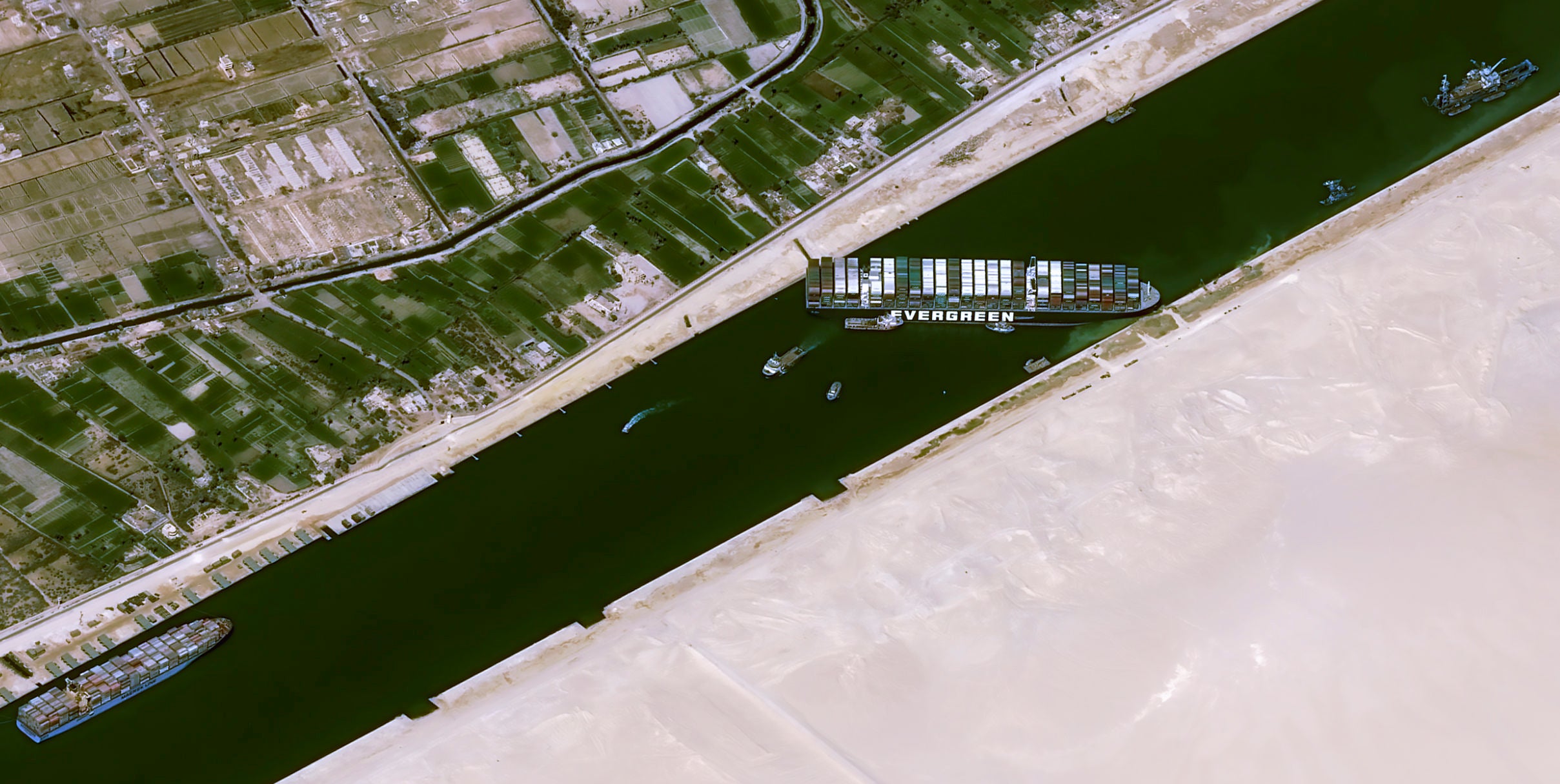 Egypt Suez Canal