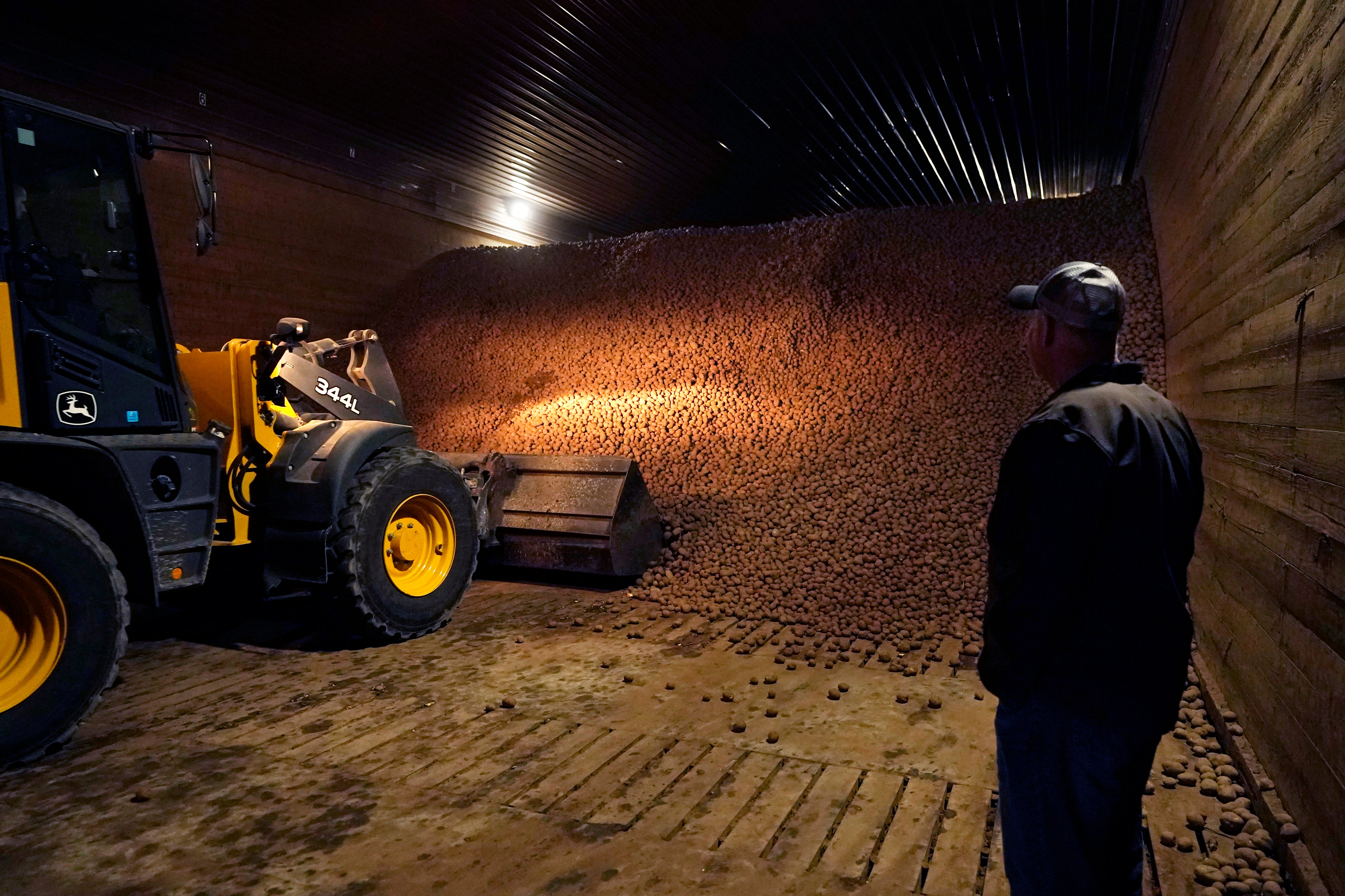 Climate Change Crop Storage