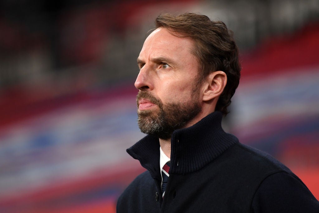 Southgate was pleased with his team’s showing against the minnows