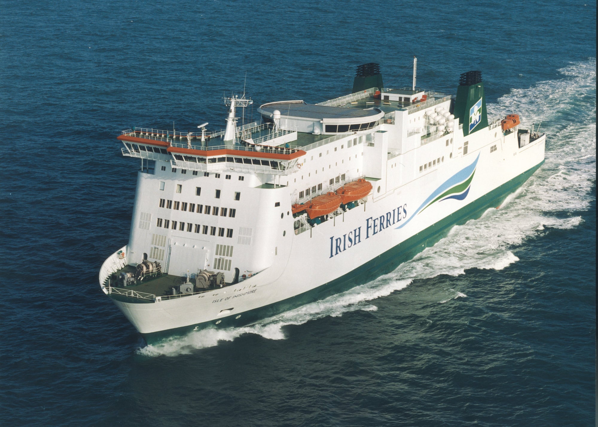 French connection: the Isle of Inishmore ferry will link England and France